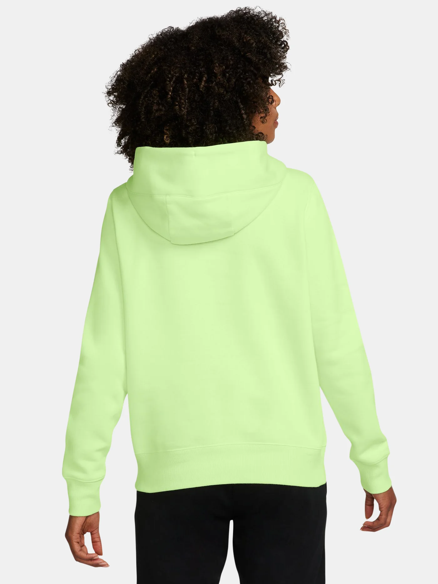 Hoodie lime Barça Nike - Women - Image 2