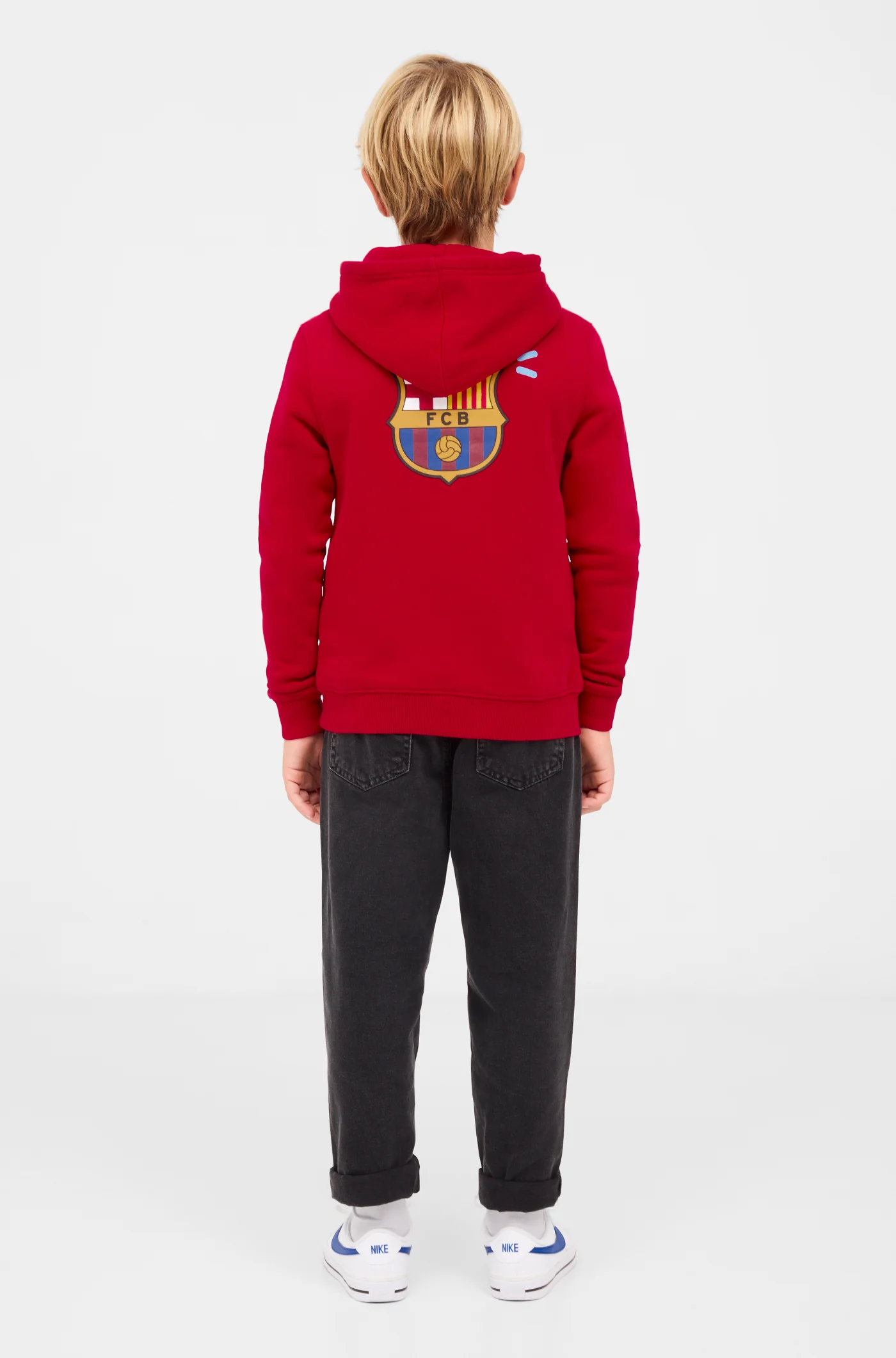 Hoodie Més que un Club Barça - Junior - Image 2