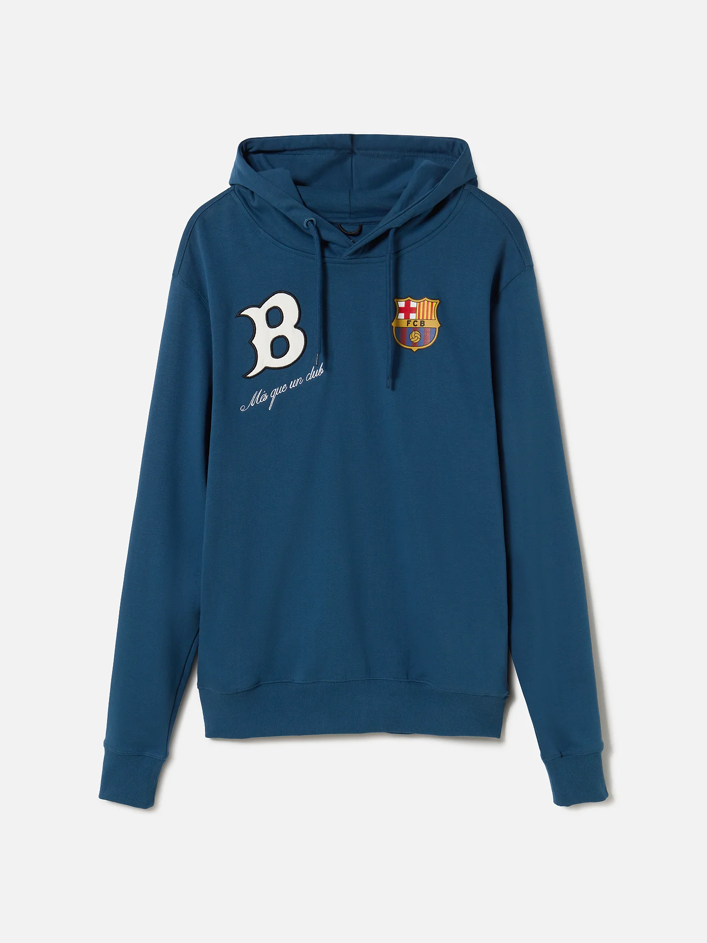 Hoodie navy Barça 1899 - Image 5