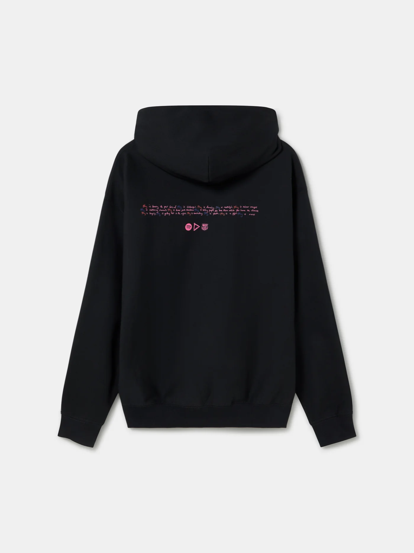 Hoodie Nike FC Barcelona x Ed Sheeran x Spotify - Image 4