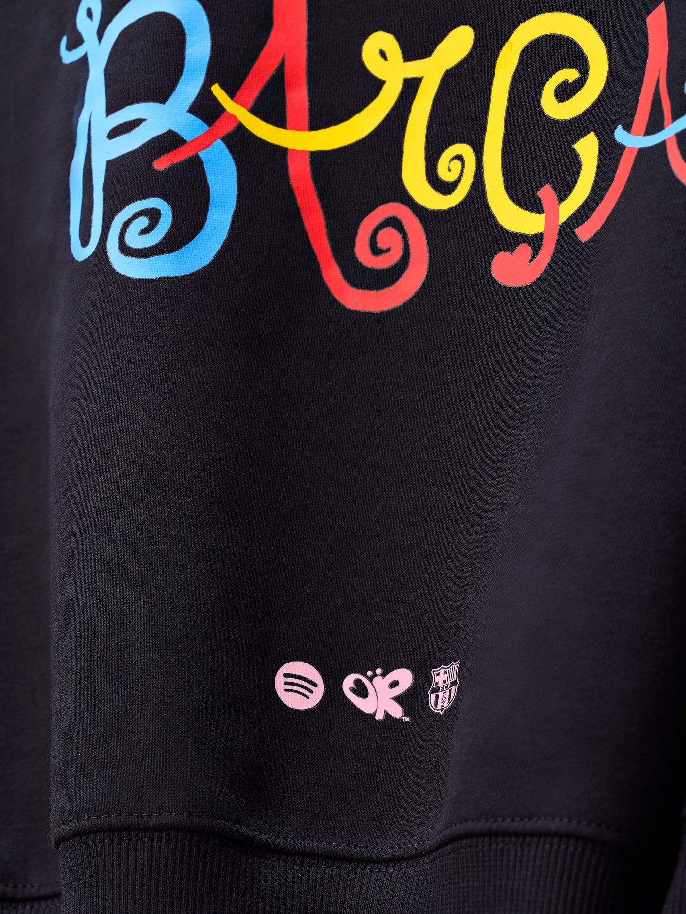 Hoodie Nike FC Barcelona x Olivia Rodrigo x Spotify - Image 4