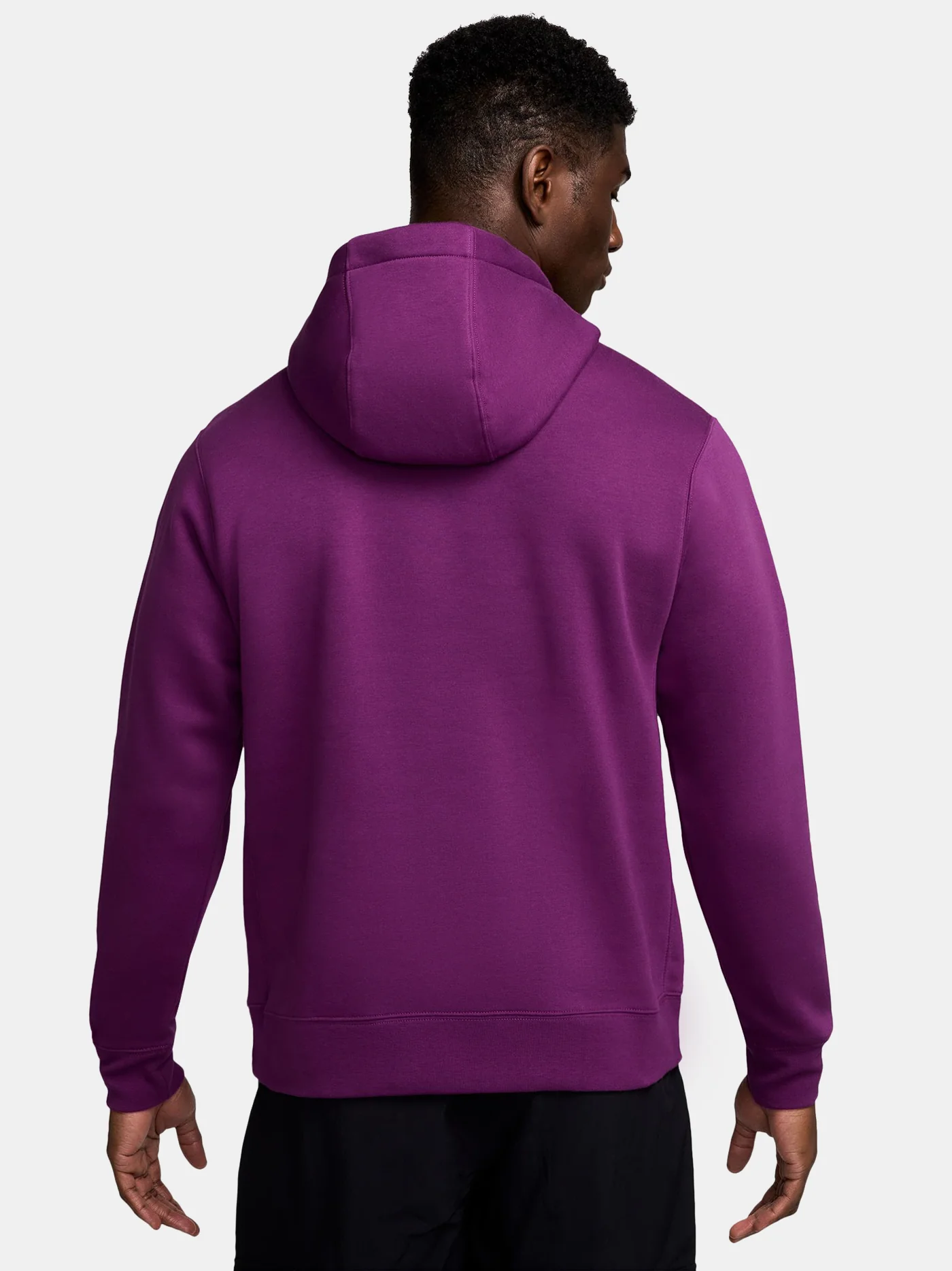 Hoodie purple Barça Nike - Image 2