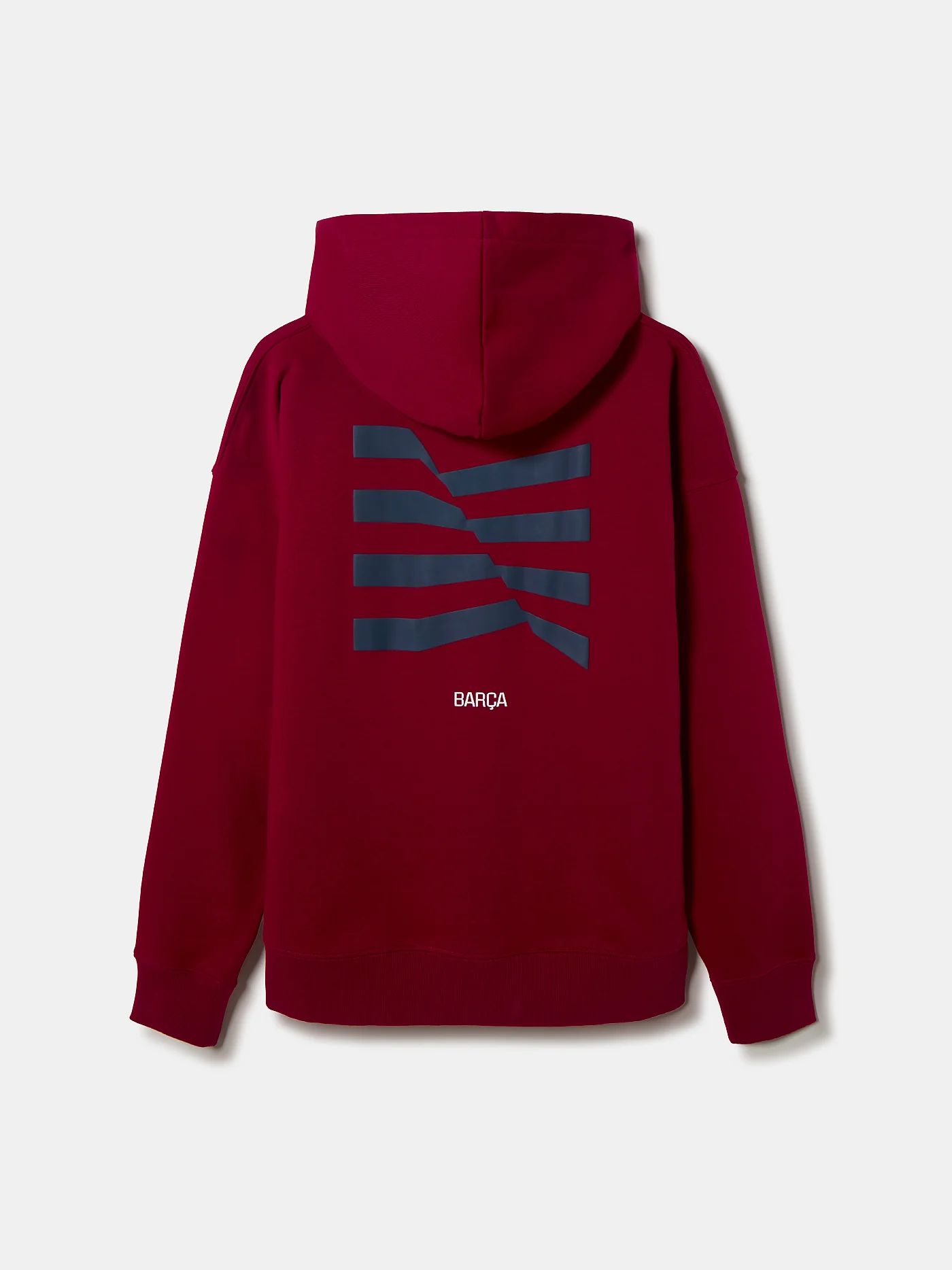 Hoodie red Barça  - Woman - Image 5