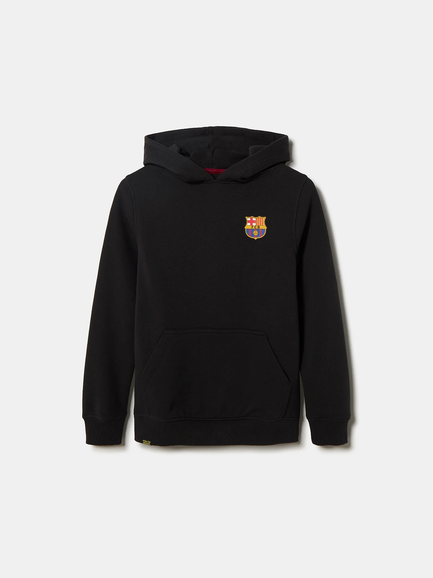 Hoodie black trencadis Barça - Junior - Image 6