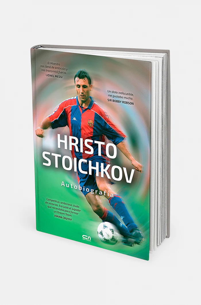Hristo Stoichkov - Autobiography - Spanish - Image 3