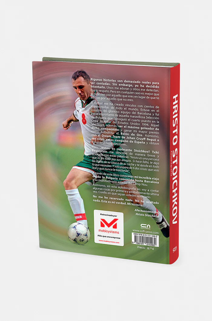 Hristo Stoichkov - Autobiography - Spanish - Image 4