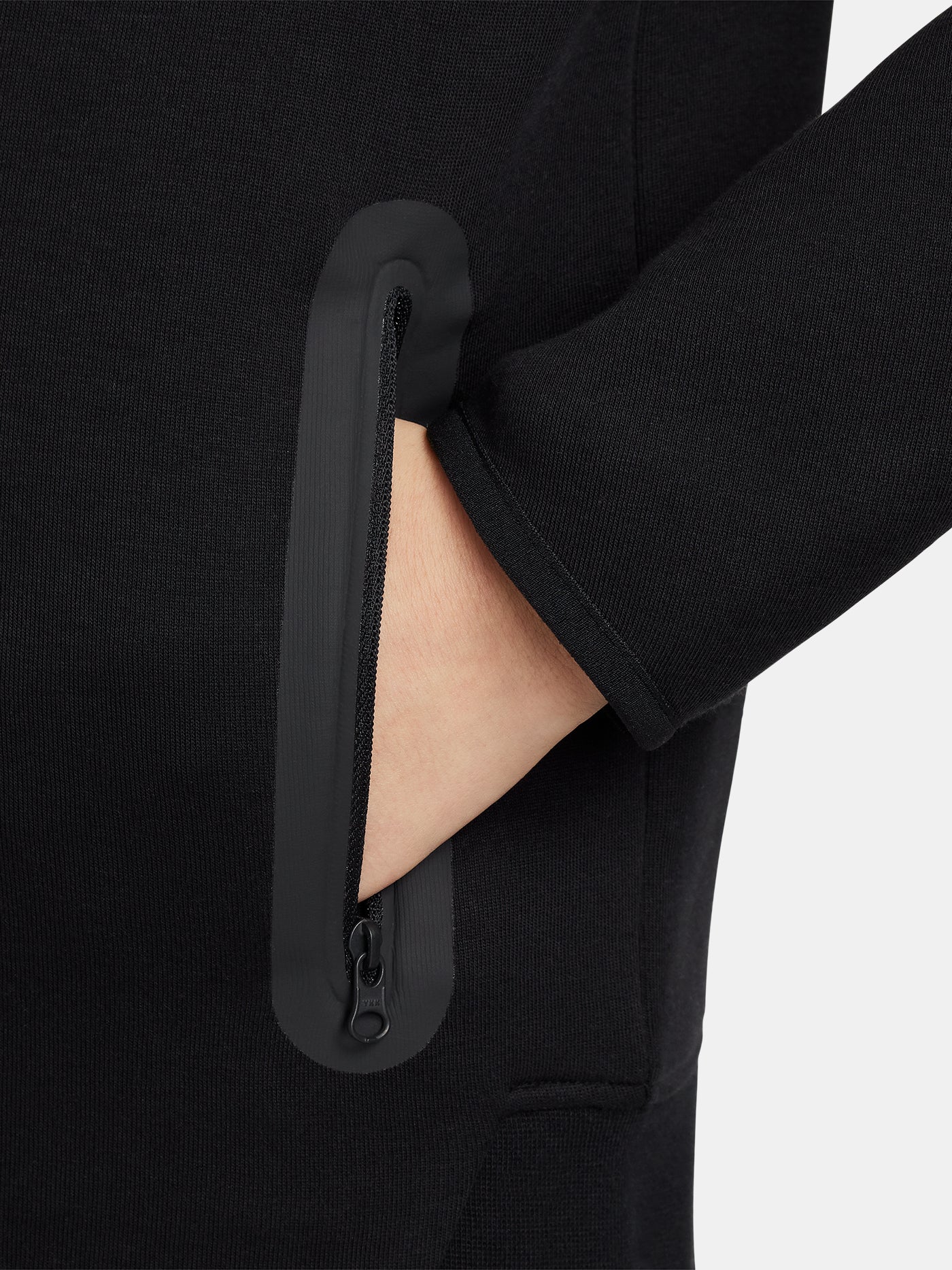 Jacket tech fleece black Barça Nike - Kids - Image 7