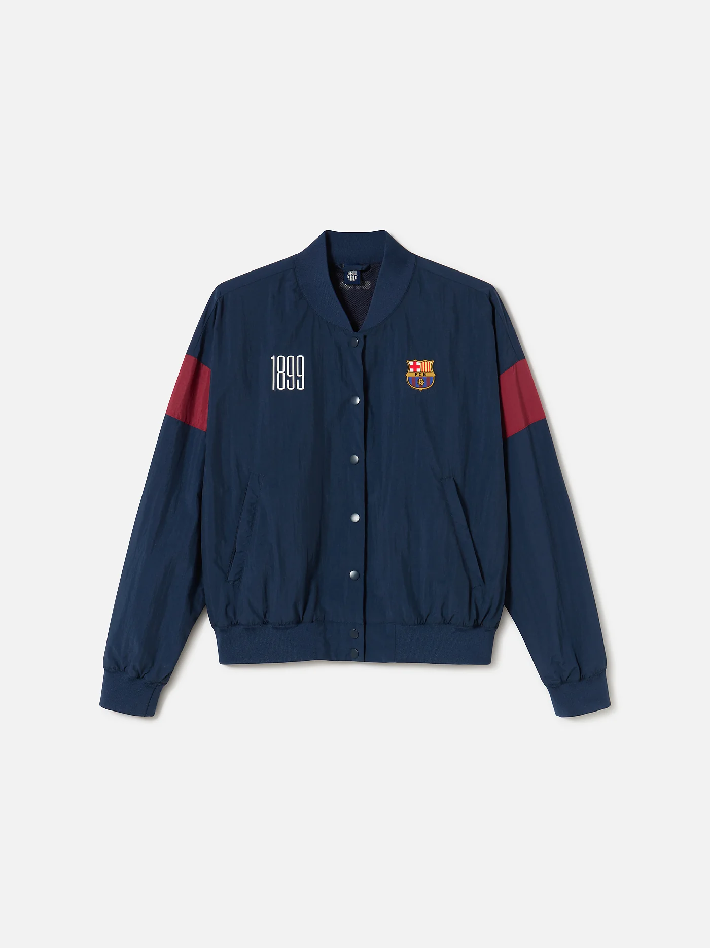 Jacket navy blue 1899 Barça - Women - Image 4