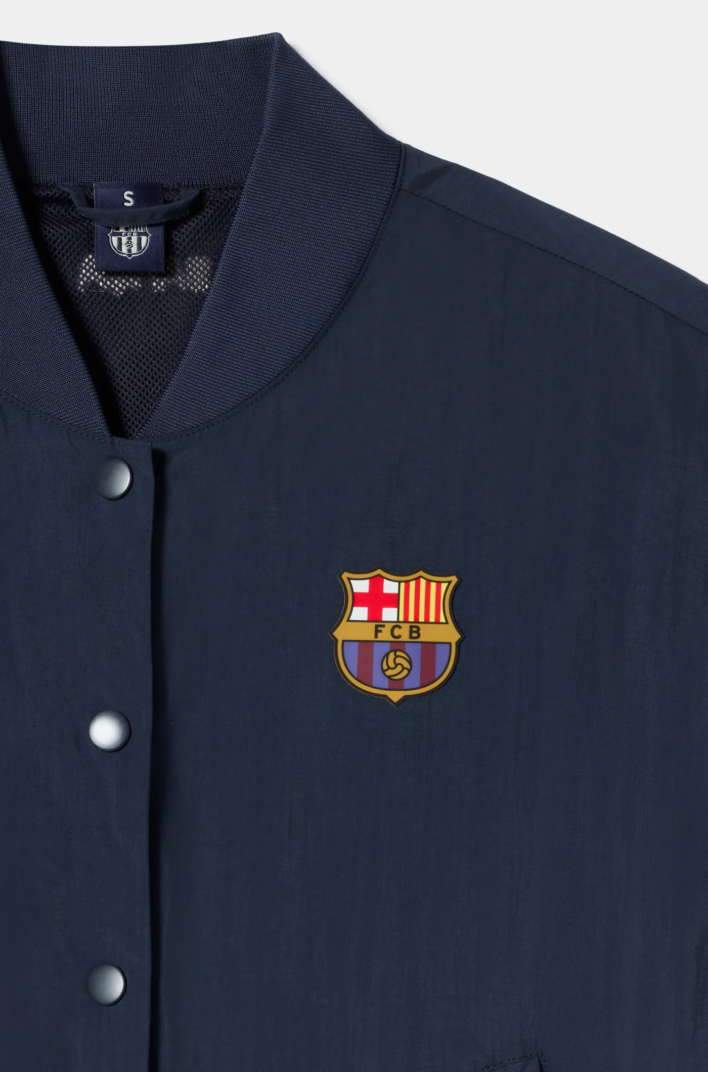 Jacket navy blue 1899 Barça - Women - Image 6