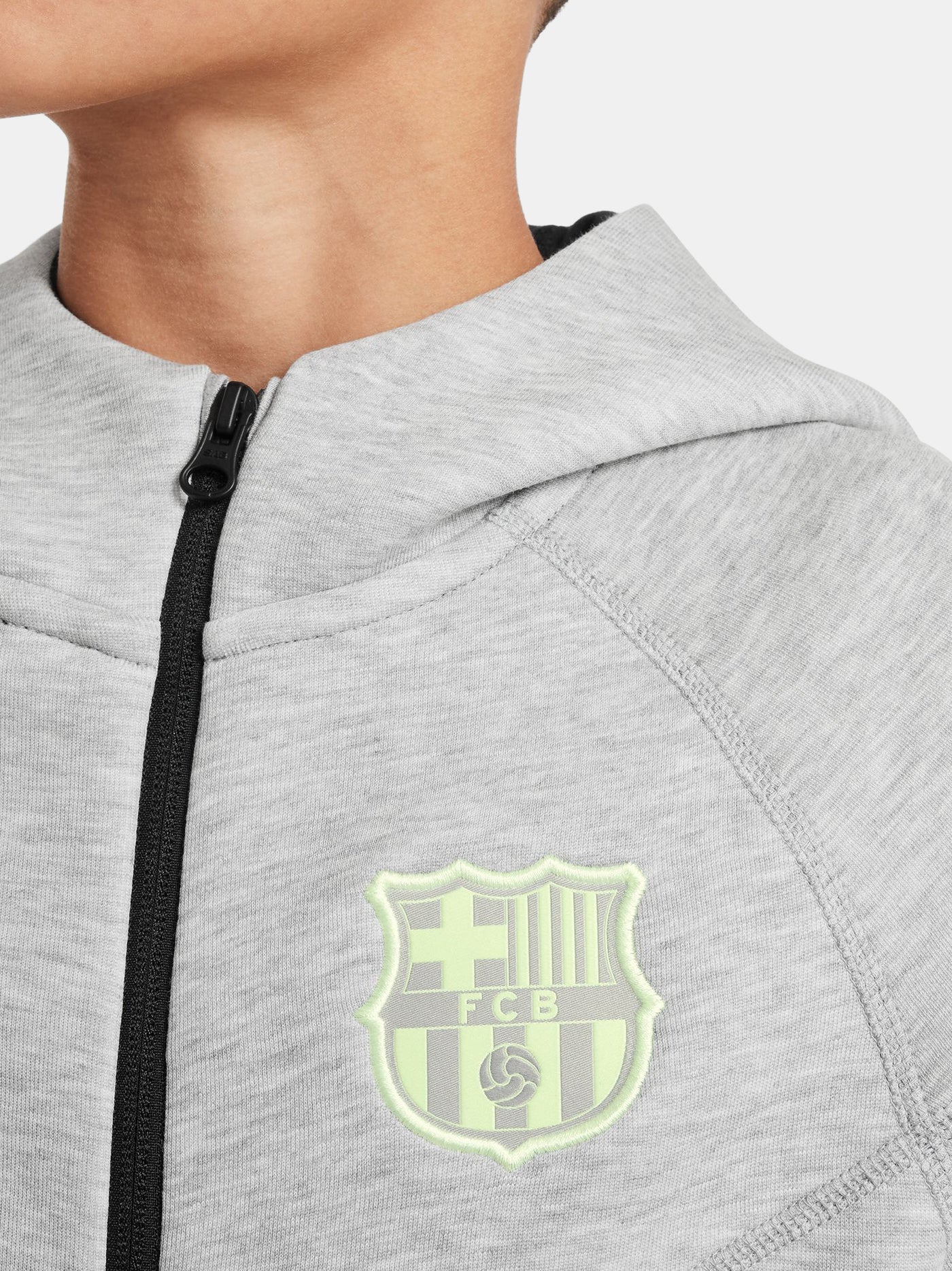 Jacket Tech Fleece Barça Nike - Junior - Image 4