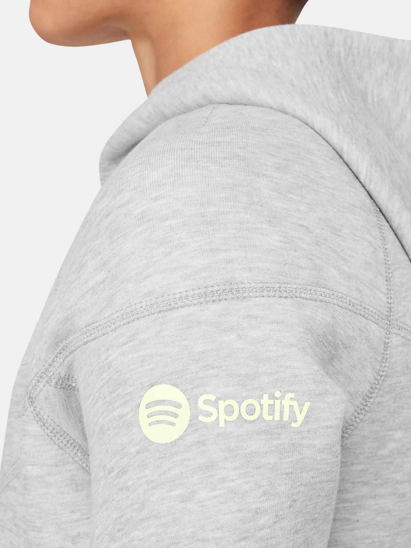 Jacket Tech Fleece Barça Nike - Junior - Image 6