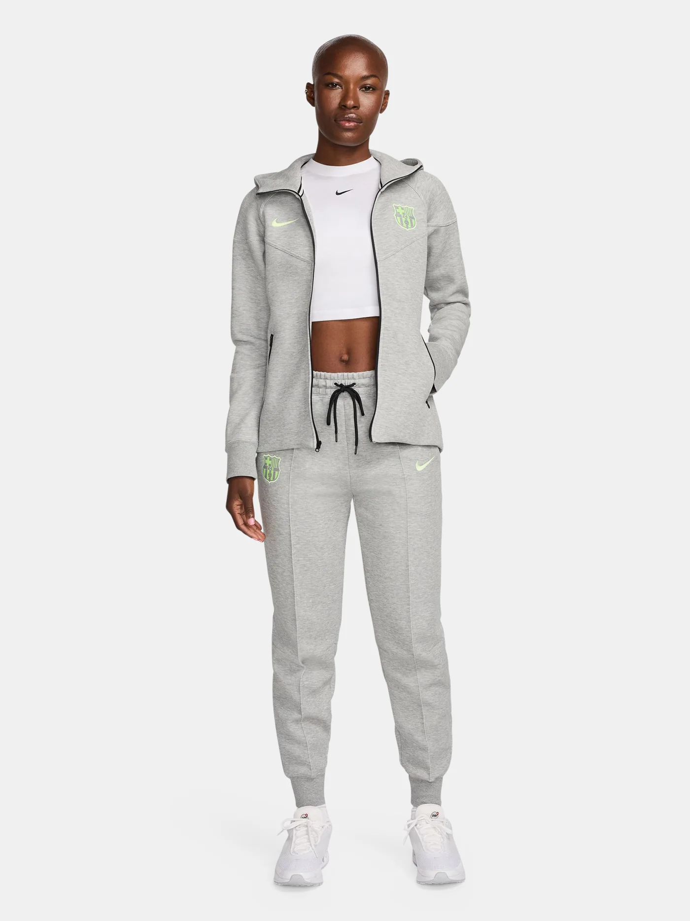 Jacket Tech Fleece Barça Nike - Women - Image 10
