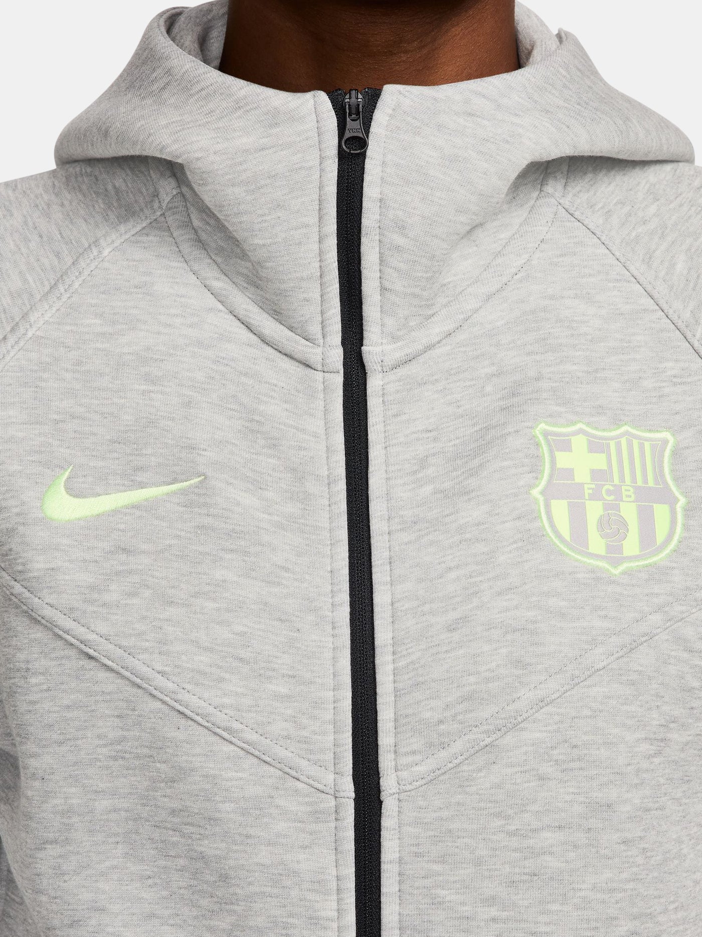 Jacket Tech Fleece Barça Nike - Women - Image 5