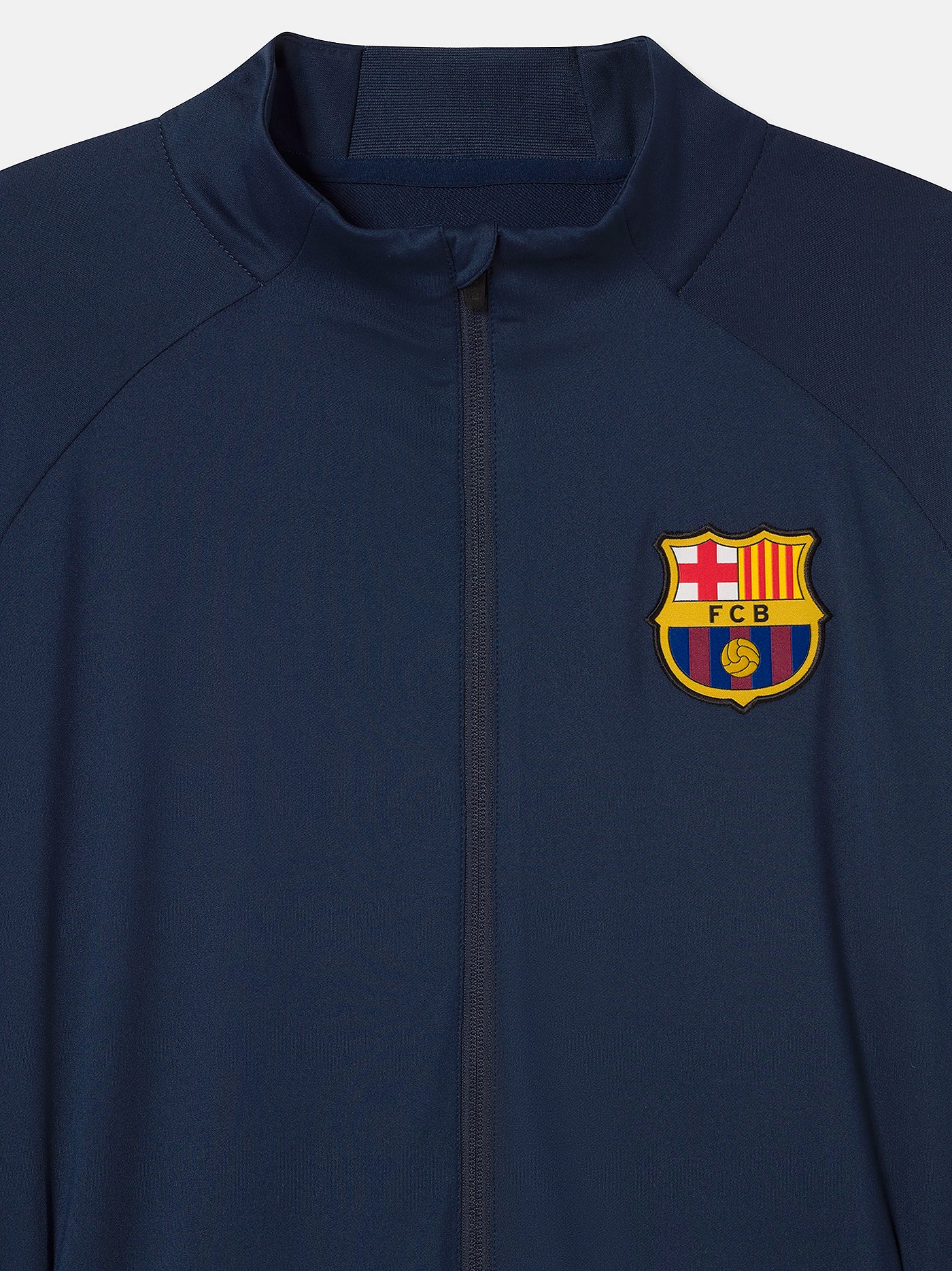 Jacket with zip FC Barcelona - Image 3