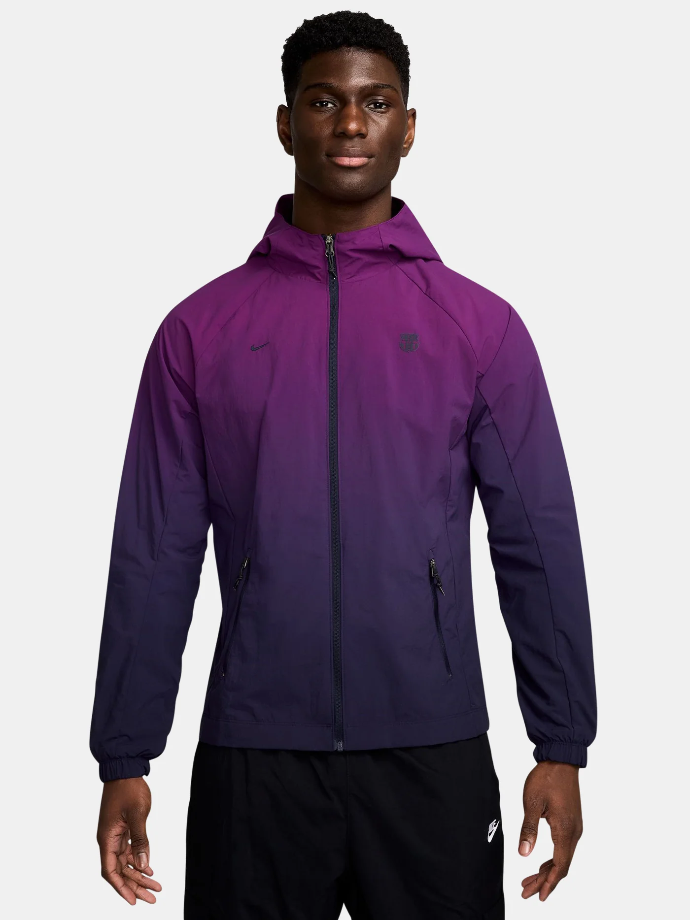 Jacket windrunner gradient Barça Nike