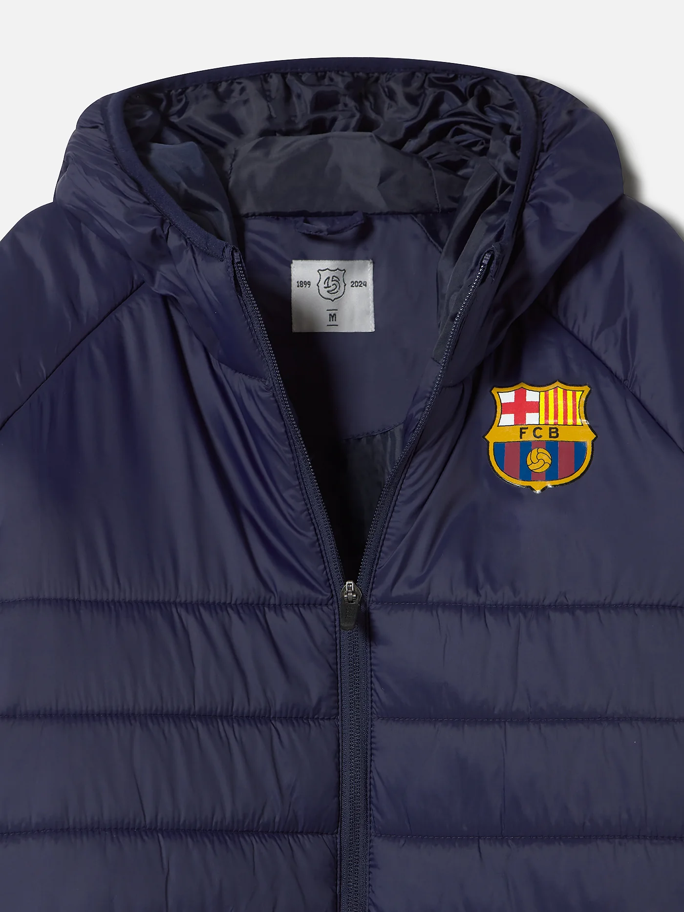Puffer Jacket FC Barcelona - Image 4
