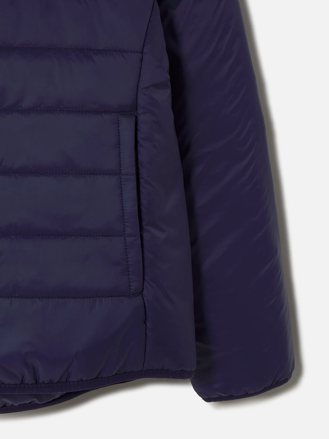 Jacket with hood navy Barça - Women - Image 4