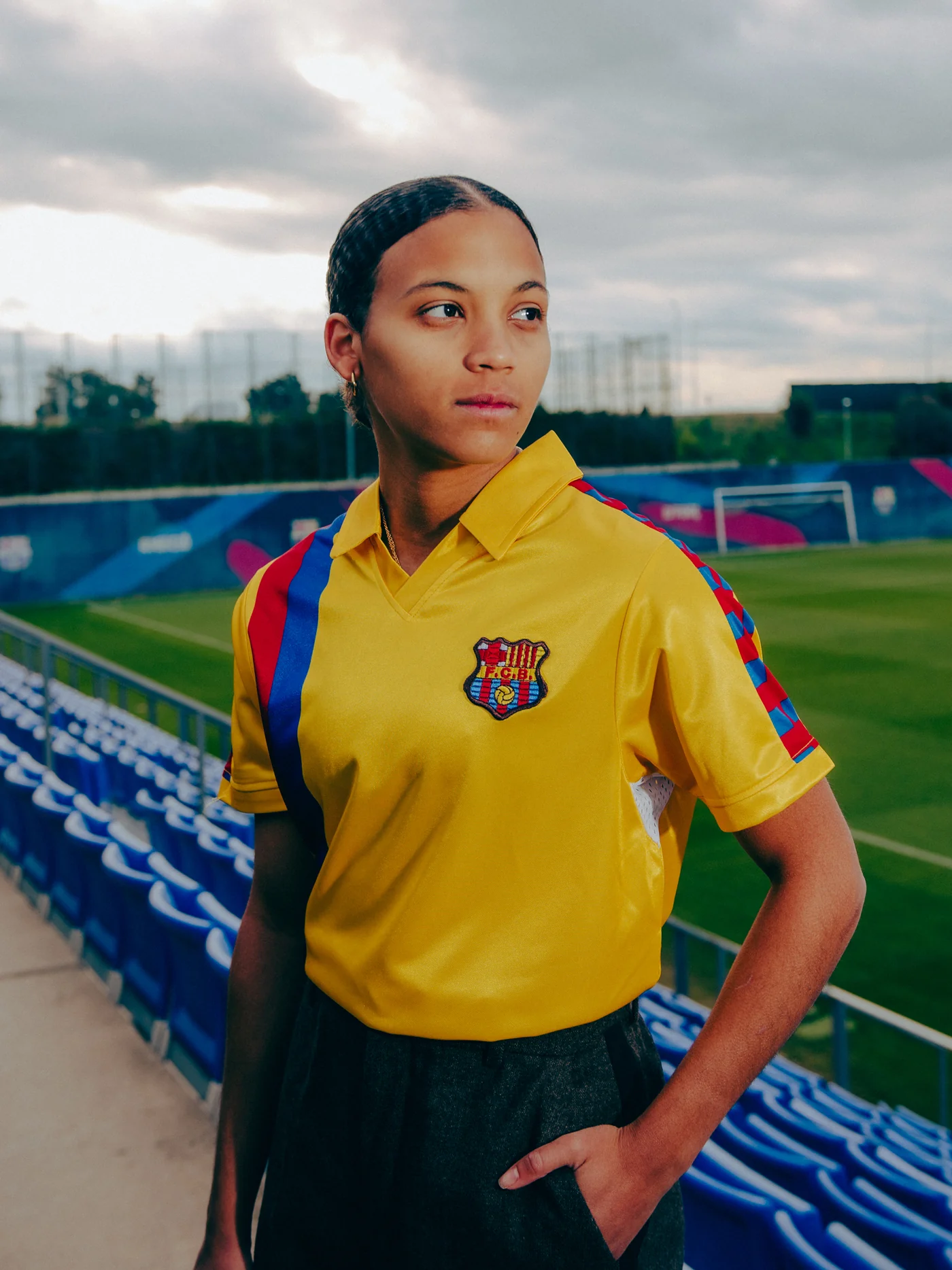Jersey Retro 1990-92 Away FC Barcelona - Image 2