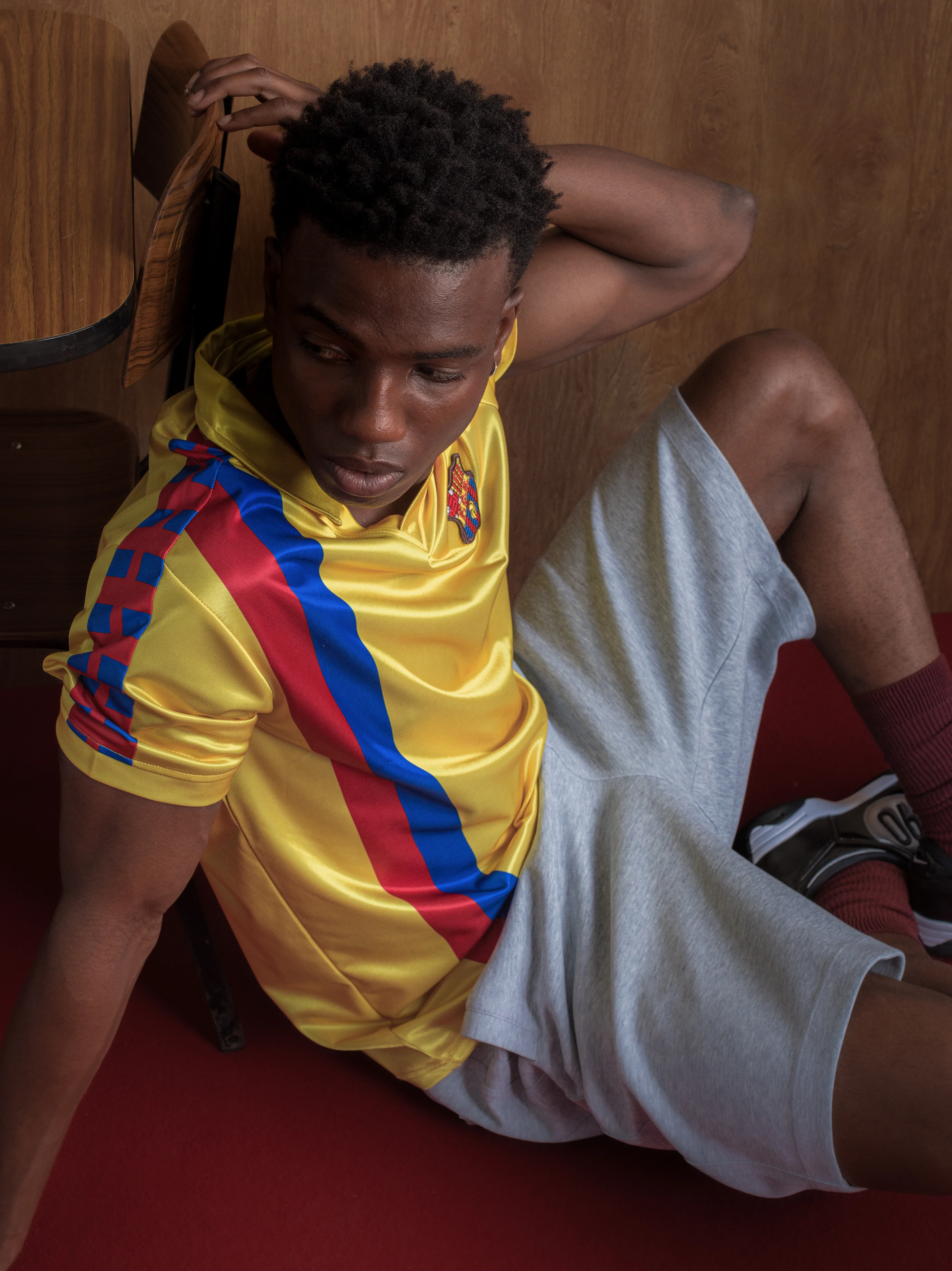 Jersey Retro 1990-92 Away FC Barcelona - Image 6