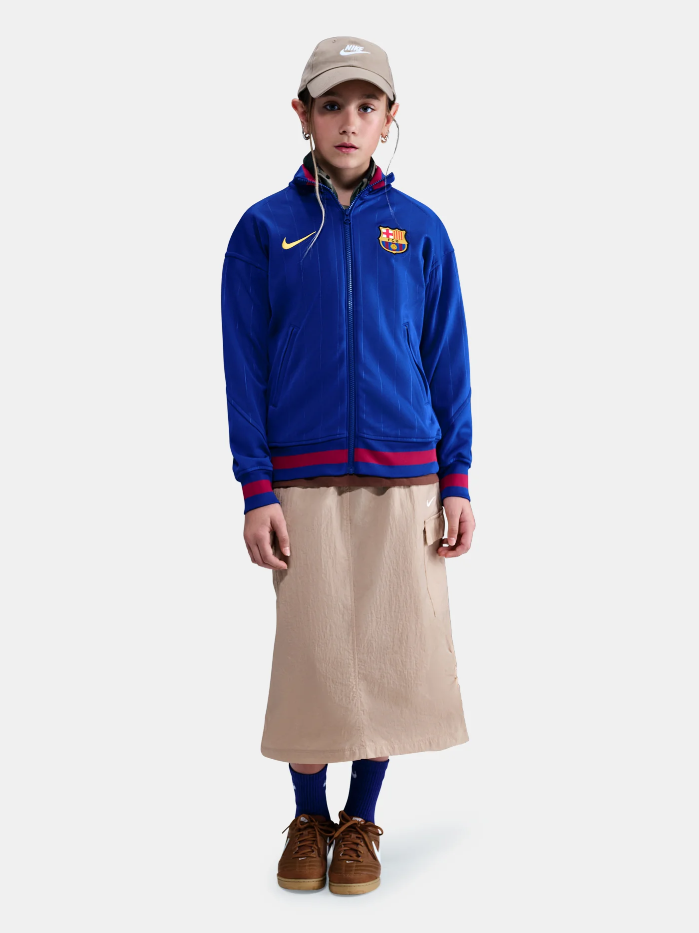 Junior anthem jacket home FC Barcelona 25/26 - Image 3