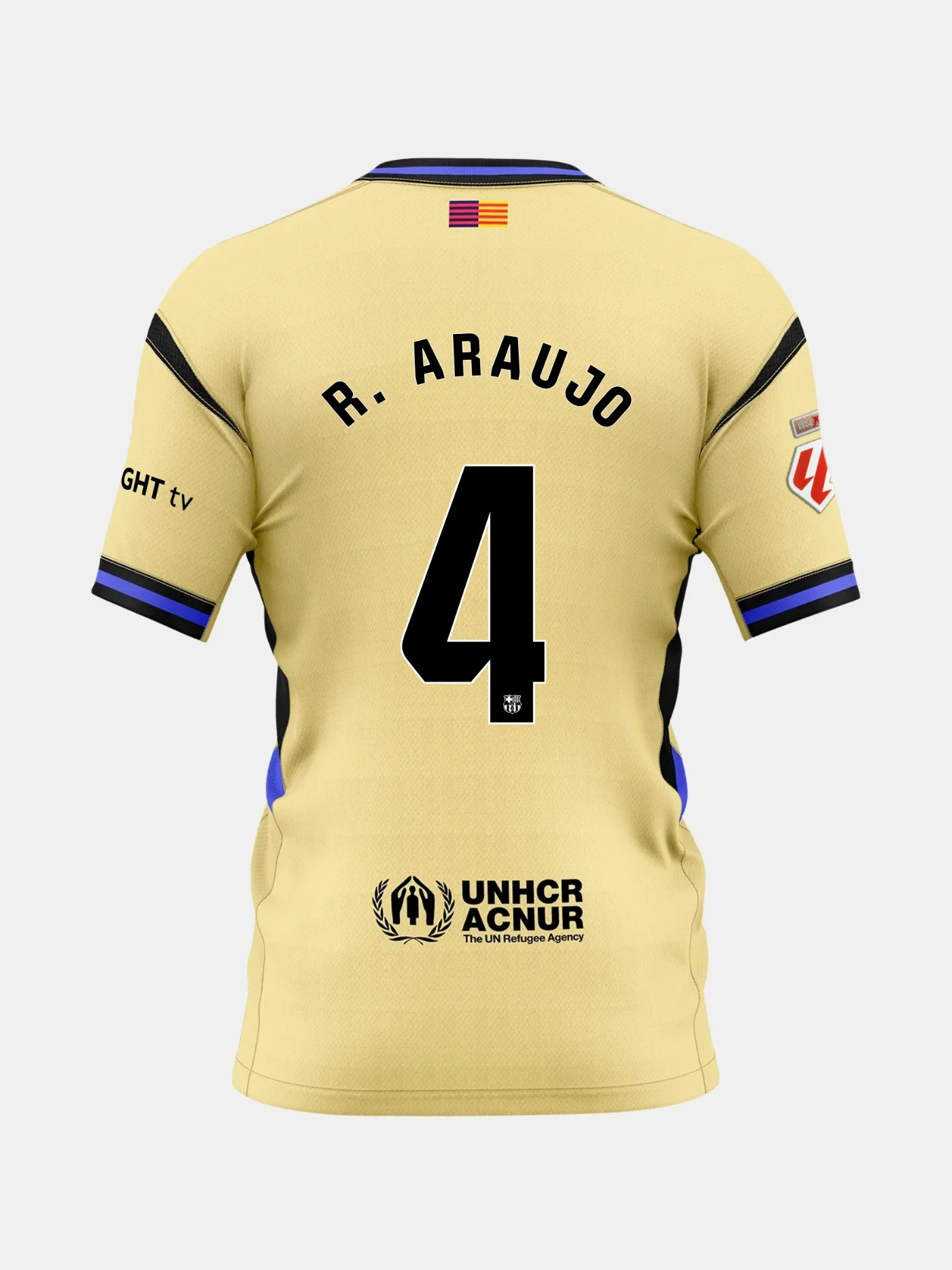 R. ARAUJO | La Liga Men's away jersey 25/26 FC Barcelona x Kobe Bryant - Player's Edition - Image 2