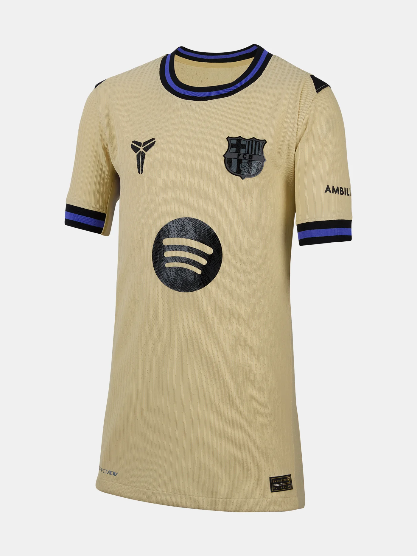 Junior away jersey 25/26 FC Barcelona x Kobe Bryant - Player's Edition - Image 4