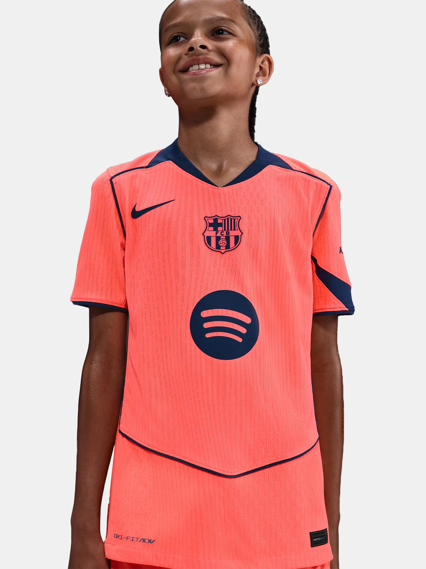 UCL Junior third jersey 25/26 FC Barcelona T90 - Player's Edition - Image 3