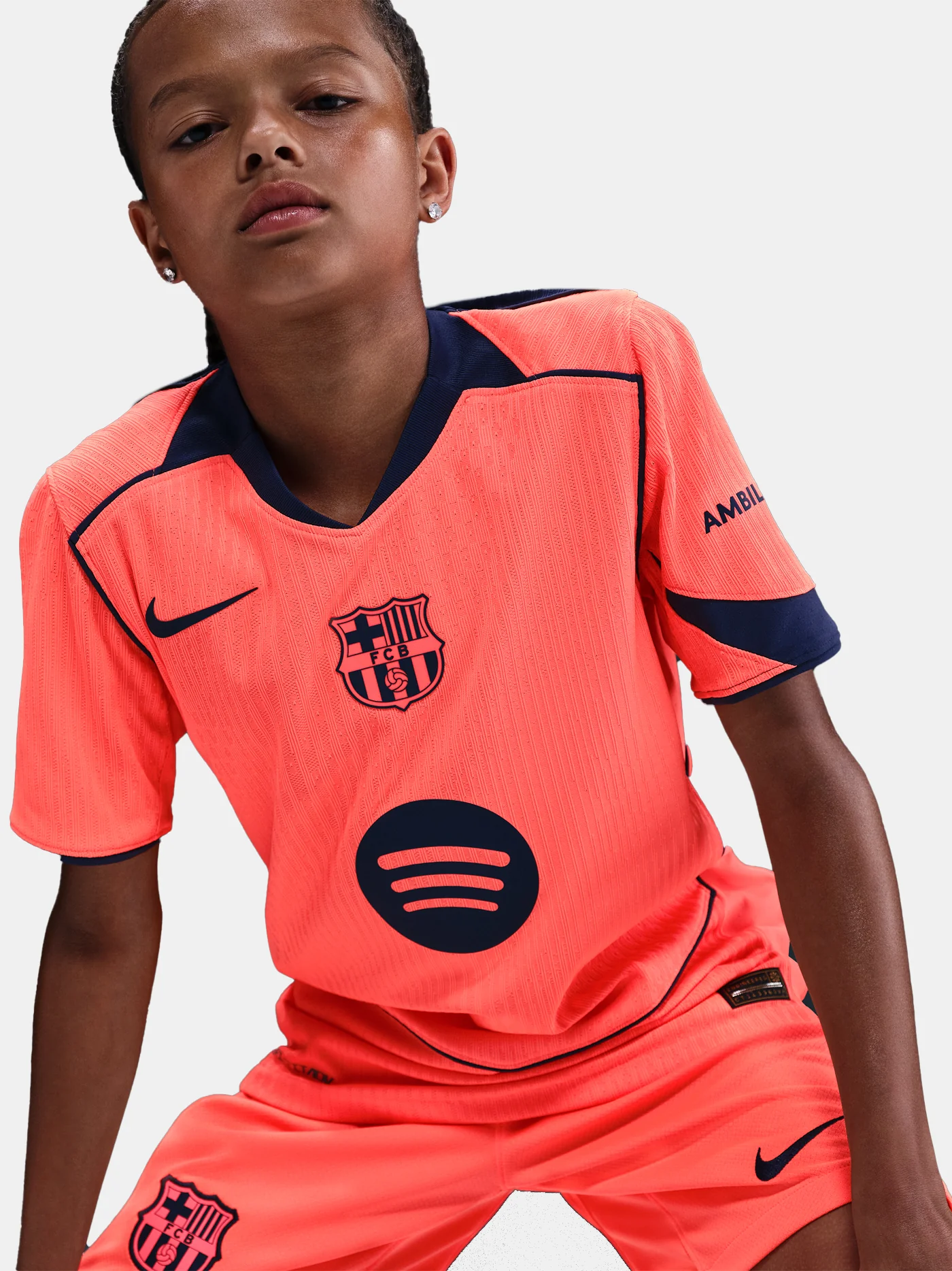UCL Junior third jersey 25/26 FC Barcelona T90 - Player's Edition - Image 5