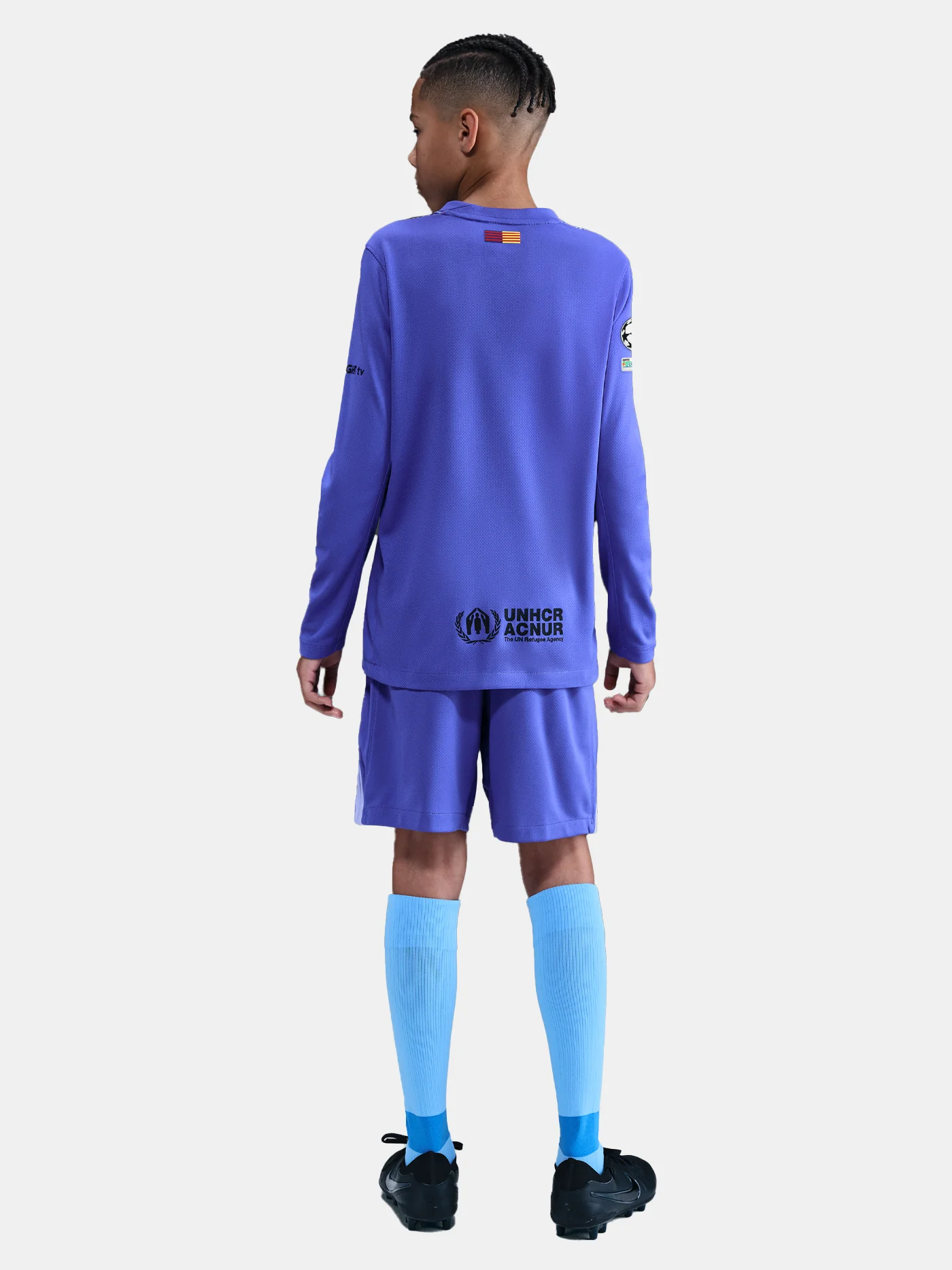 Junior goalkeeper away jersey 25/26 FC Barcelona x Kobe Bryant - Image 2