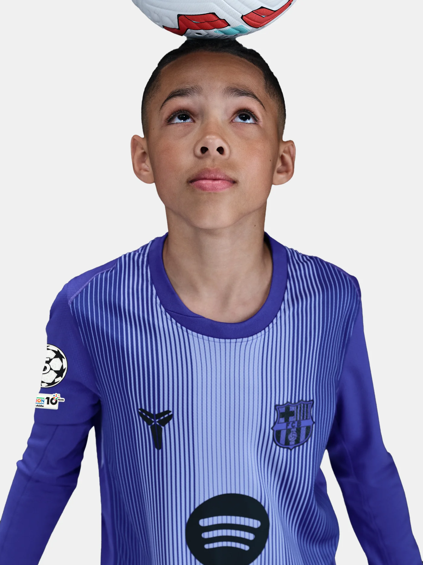 Junior goalkeeper away jersey 25/26 FC Barcelona x Kobe Bryant - Image 4