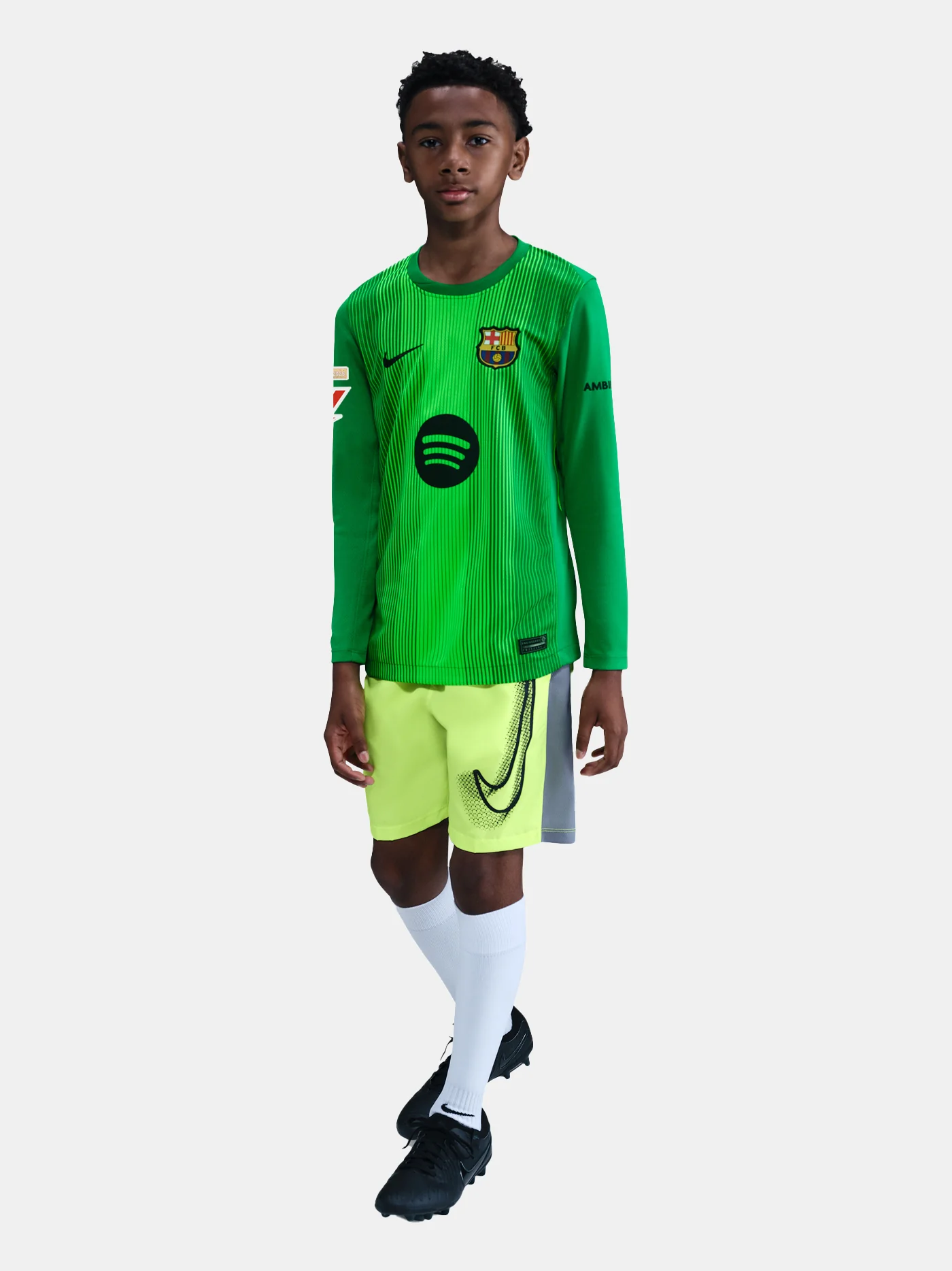 La Liga Junior goalkeeper jersey 25/26 FC Barcelona - Image 2