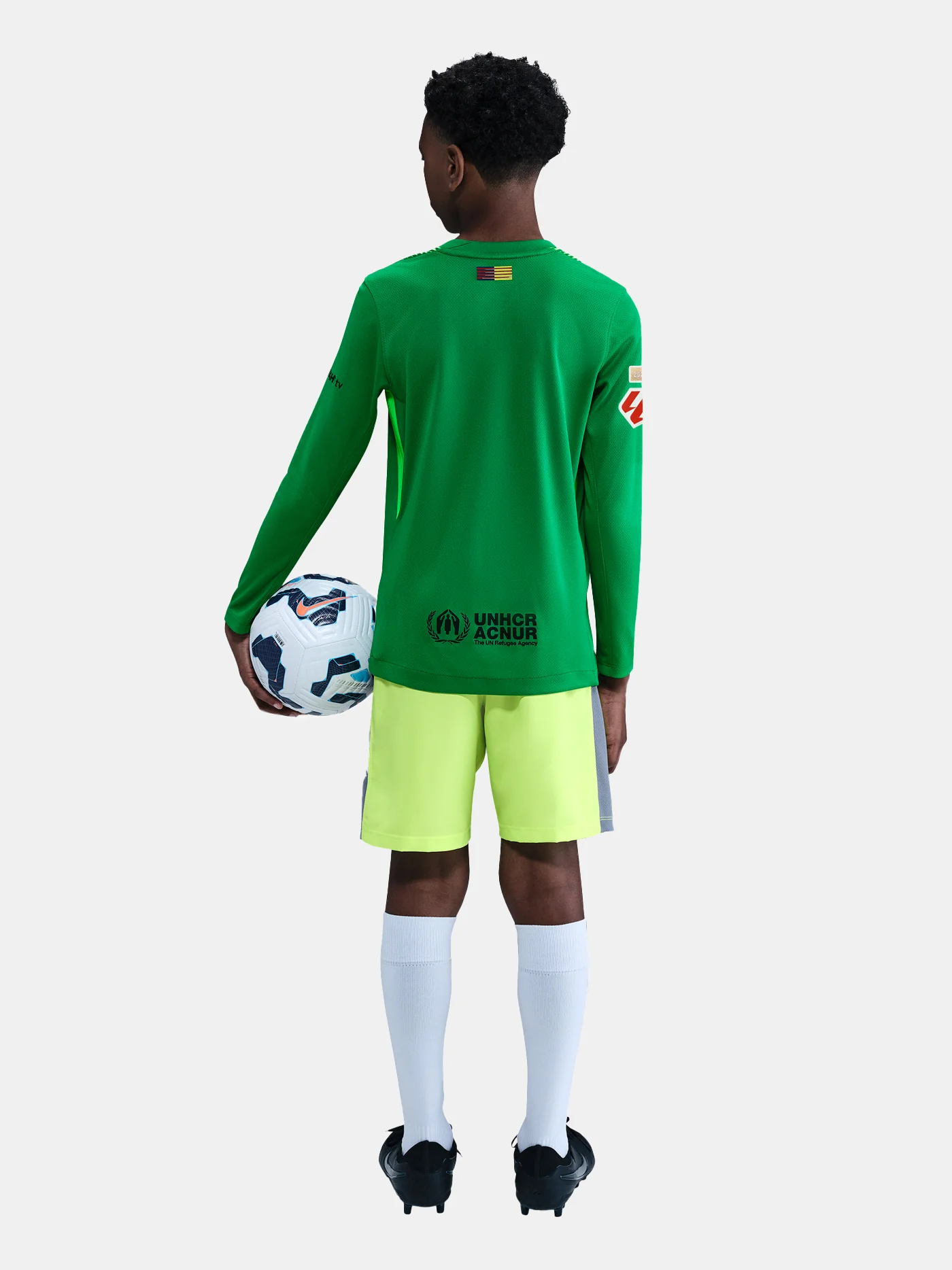 La Liga Junior goalkeeper jersey 25/26 FC Barcelona - Image 3