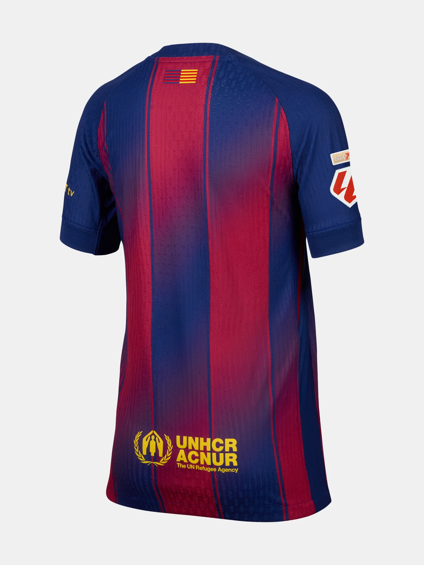 La Liga Junior home jersey 25/26 FC Barcelona - Player's Edition - Image 2