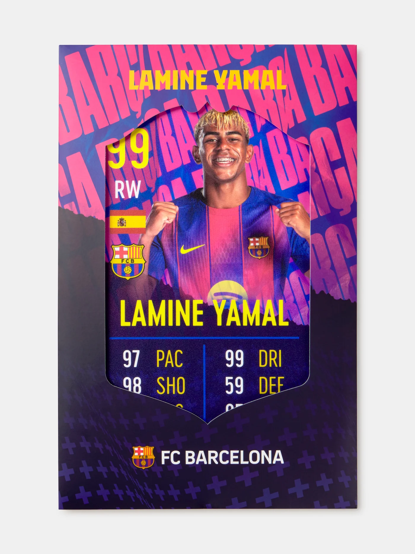 Lamine Yamal Card FC Barcelona - Image 2