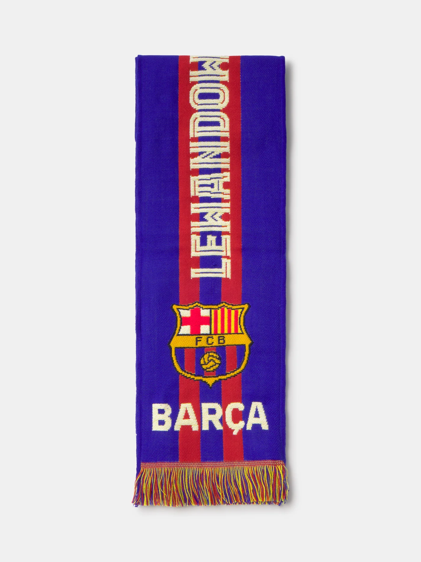 Scarf Lewandowski Loom Barça - Image 2