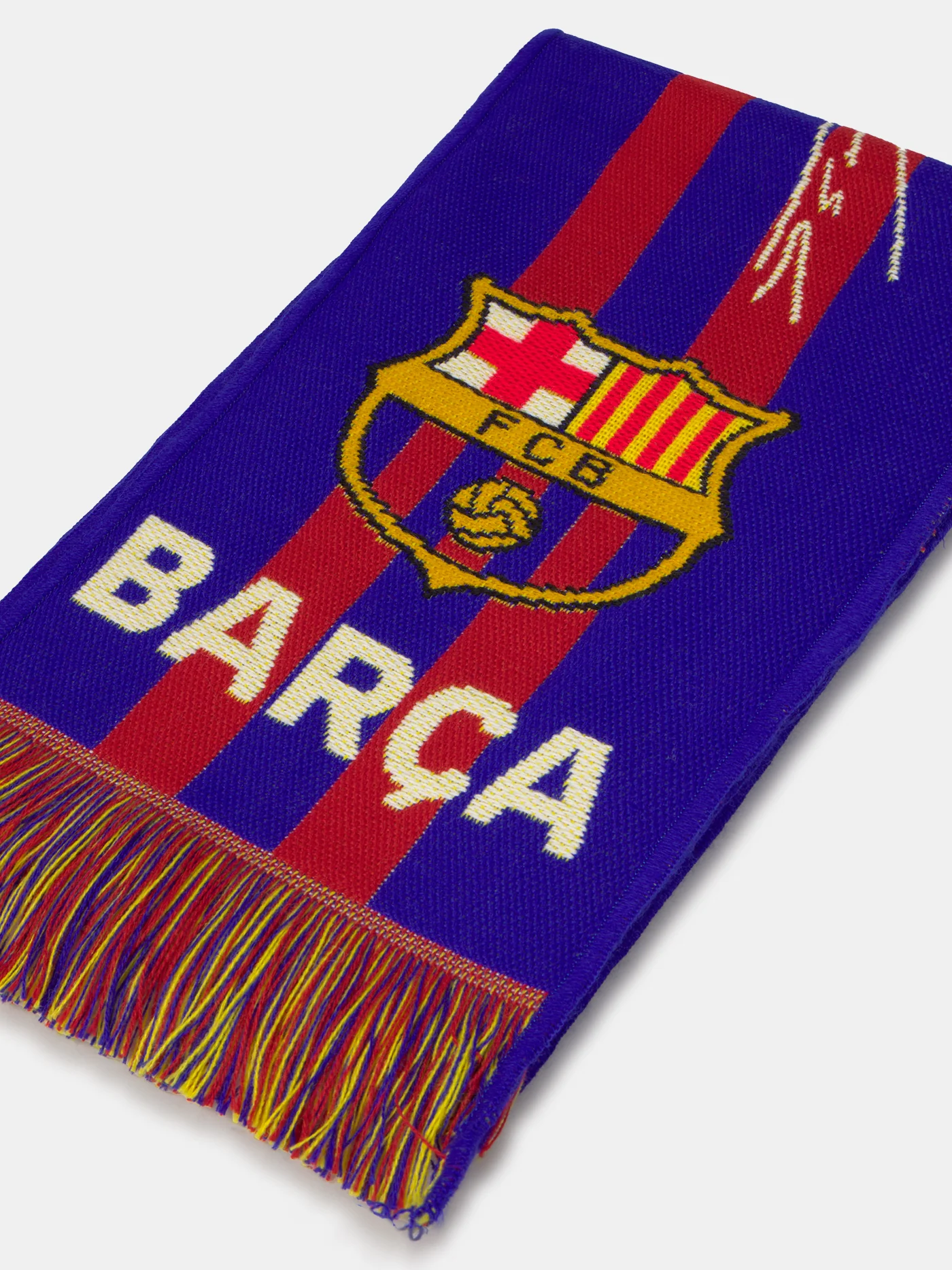 Scarf Lewandowski Loom Barça - Image 4