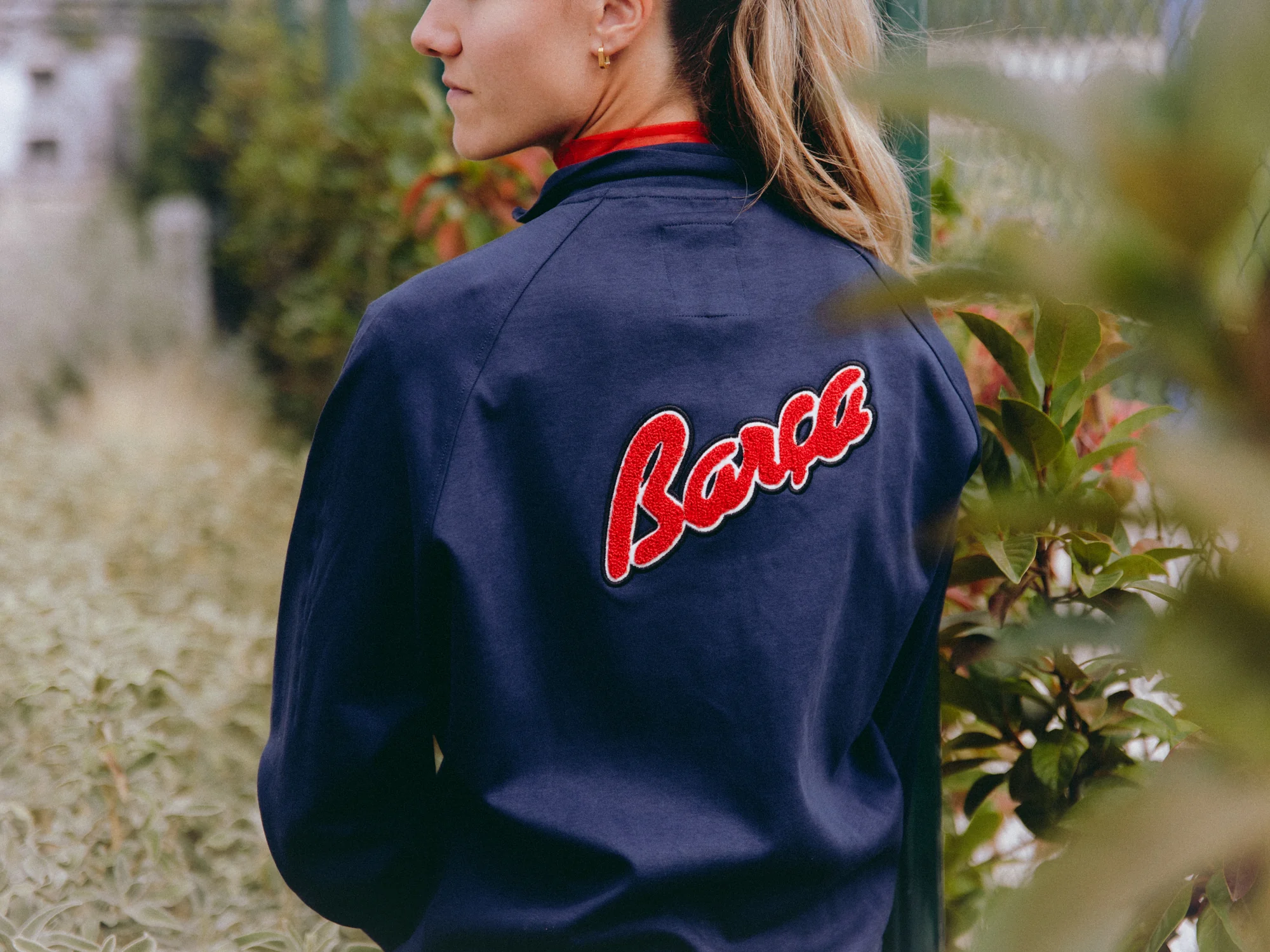Light Jacket Retro 1899 Navy Fleece Barça - Image 8