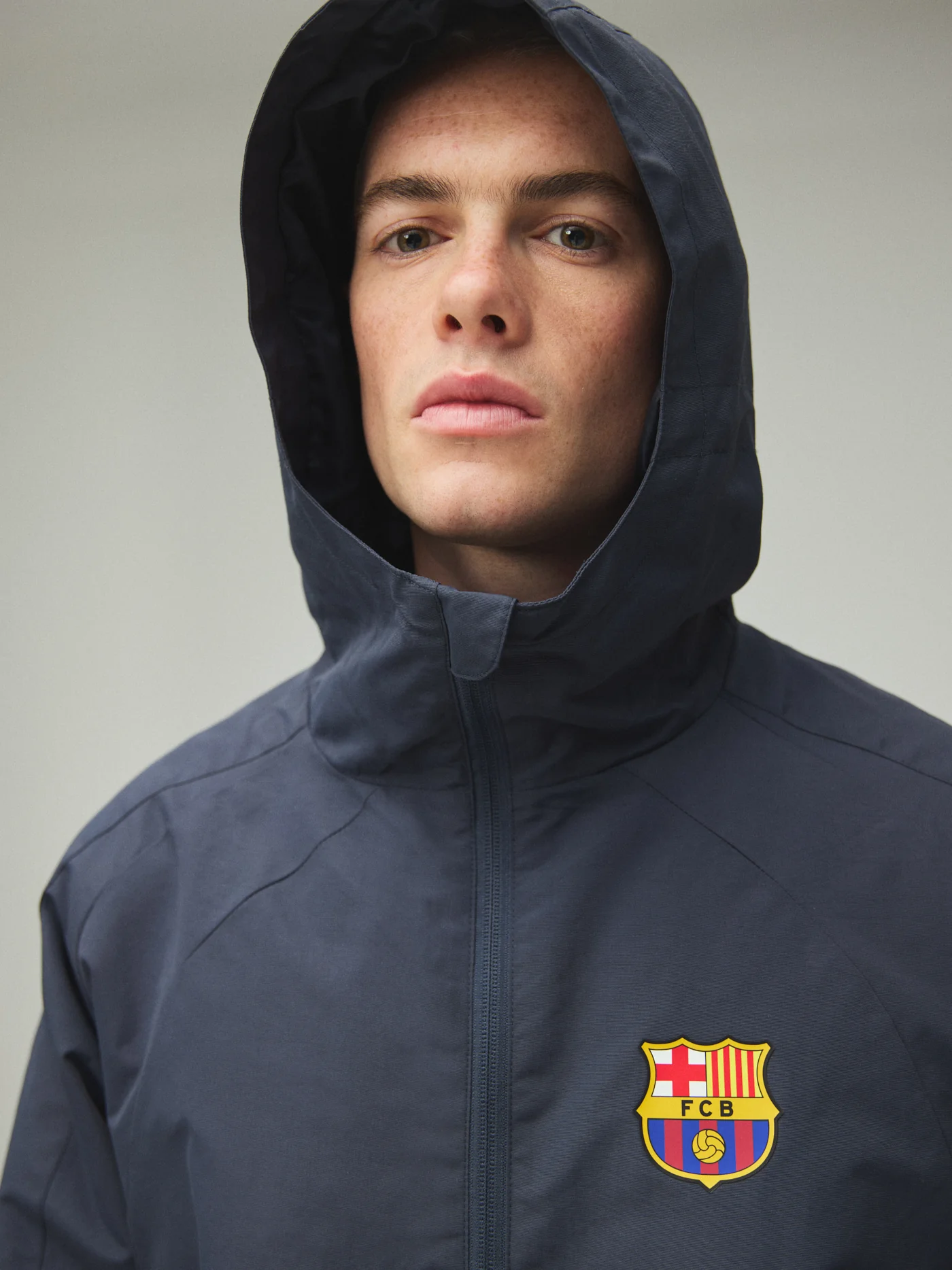 Light Jacket Navy Core Barça - Image 5
