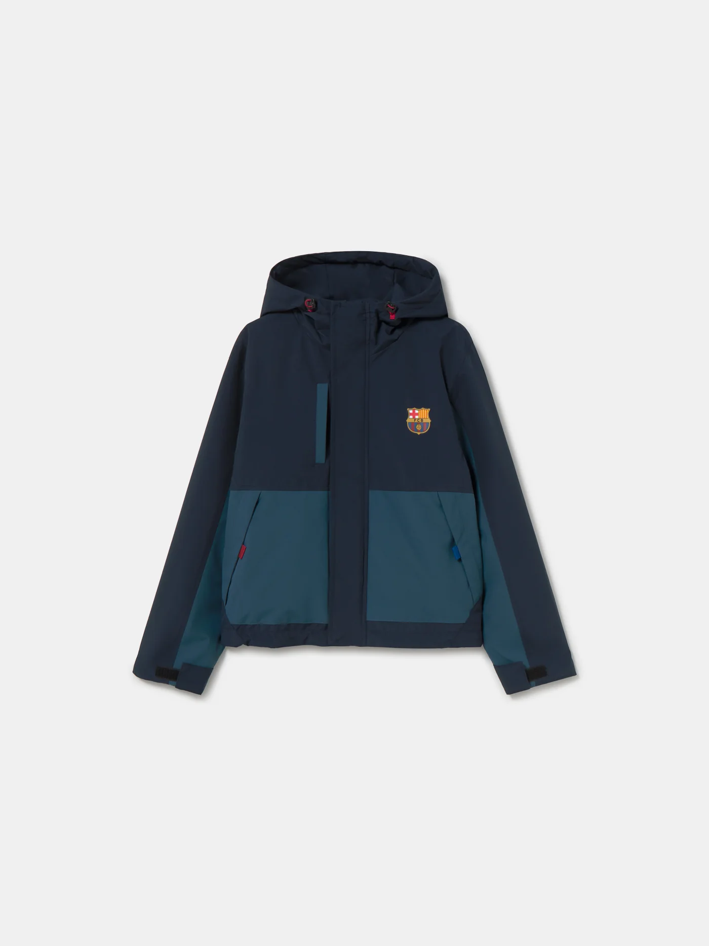 Light Jacket Navy Fan Club Barça - Junior - Image 5