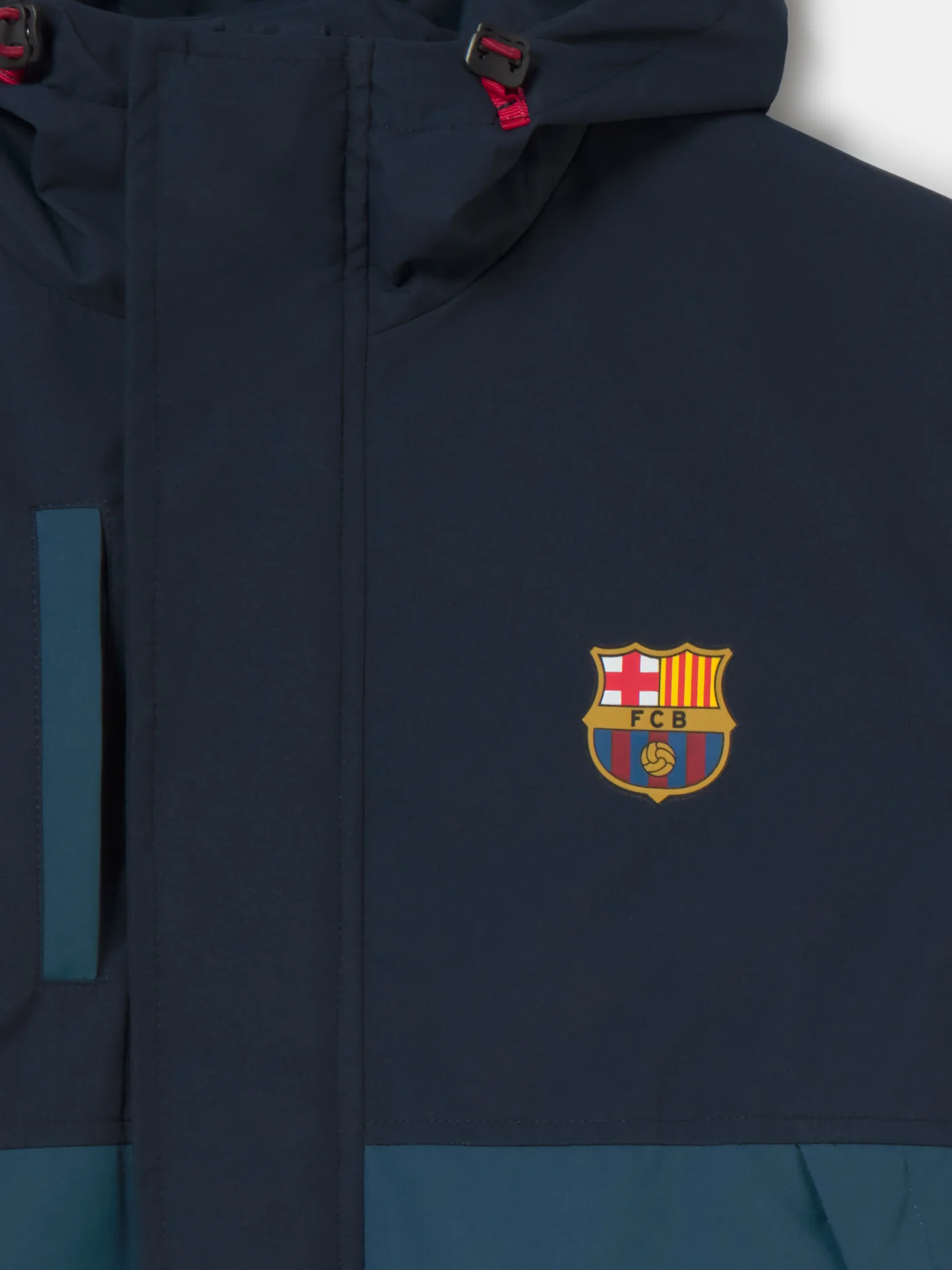 Light Jacket Navy Fan Club Barça - Junior - Image 7