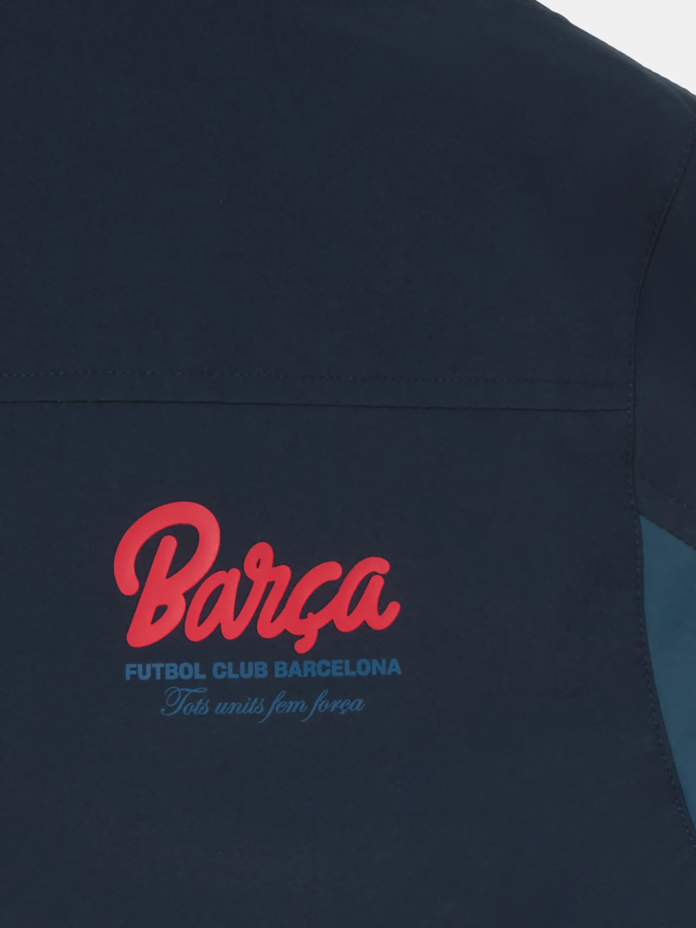 Light Jacket Navy Fan Club Barça - Junior - Image 8