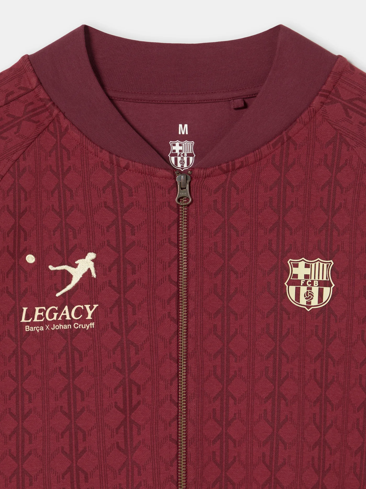 Light Jacket Red Cruyff Barça - Image 3