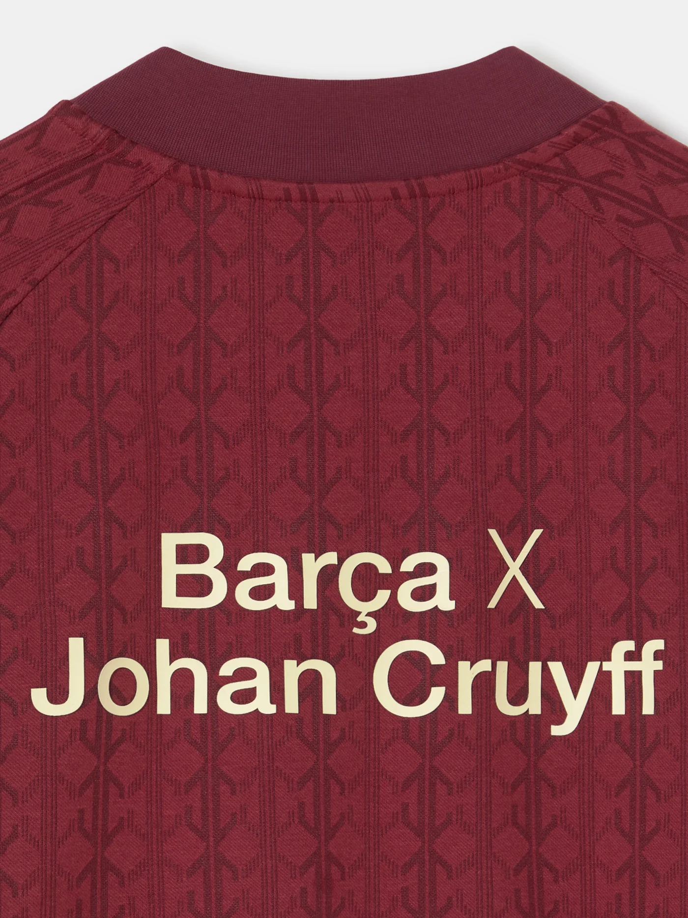 Light Jacket Red Cruyff Barça - Image 4
