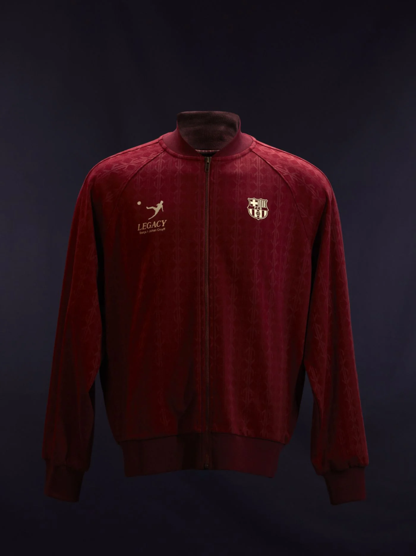 Light Jacket Red Cruyff Barça - Image 5