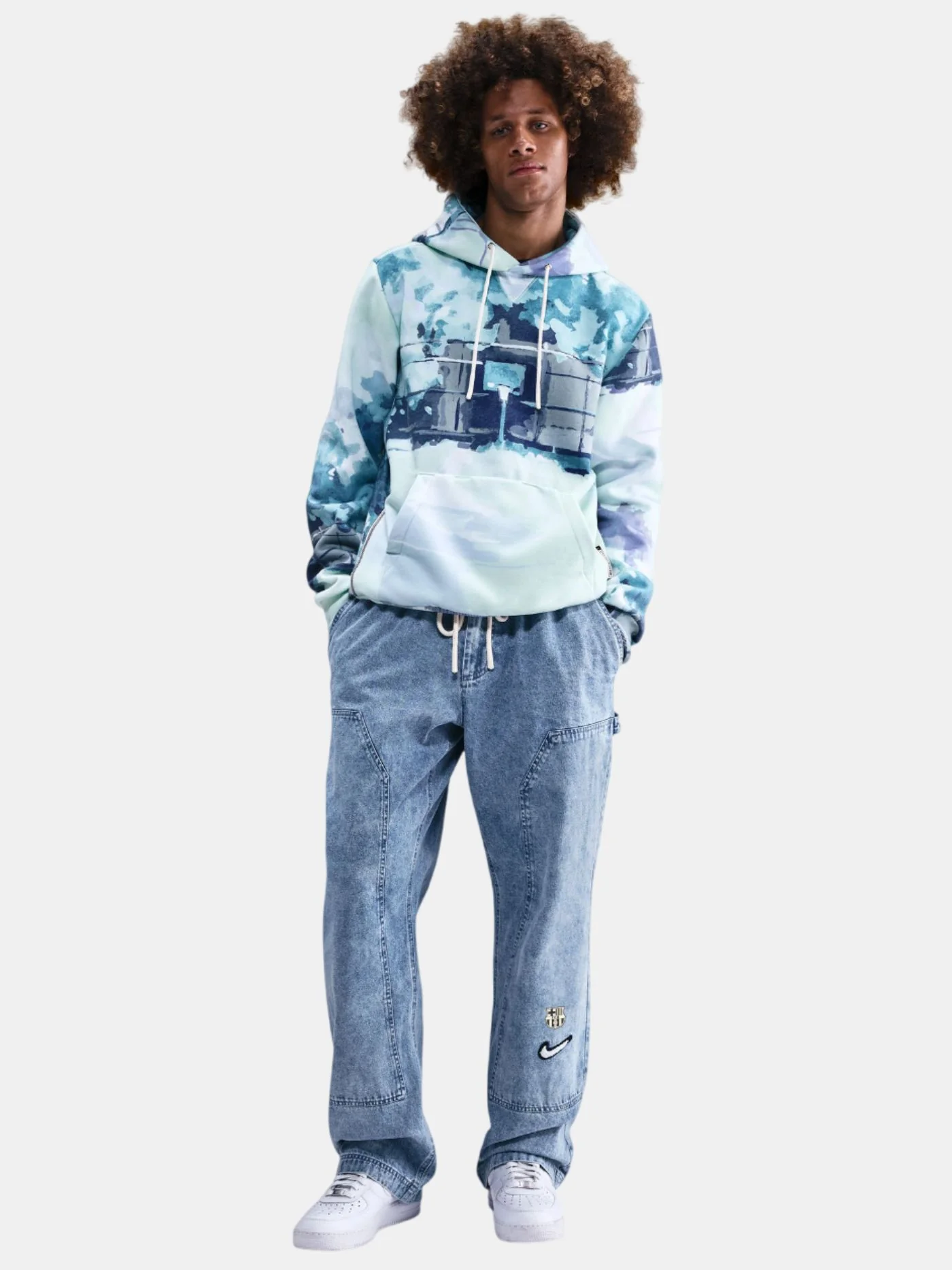 Denim Pants Nike FC Barcelona - Image 2