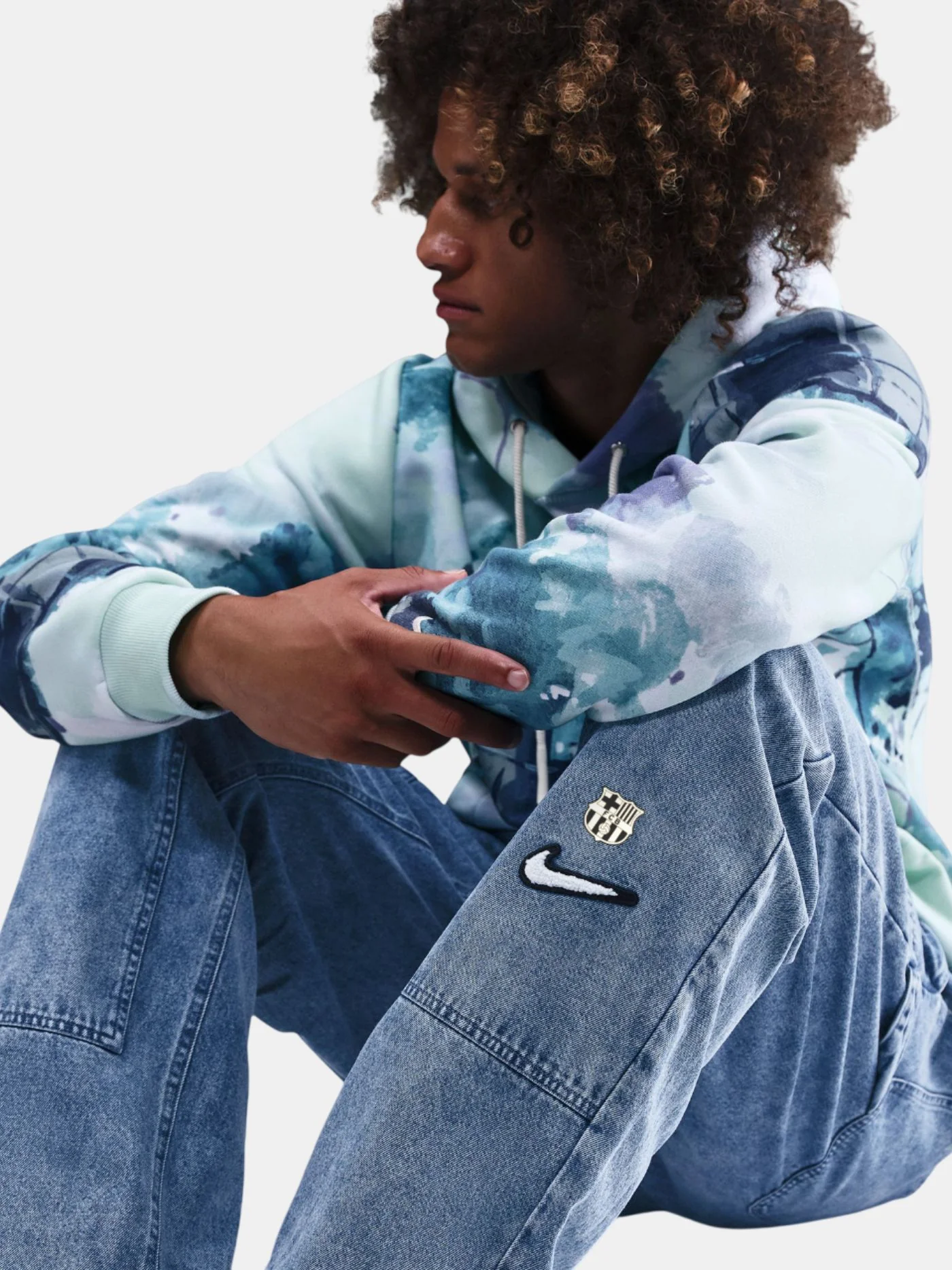 Denim Pants Nike FC Barcelona - Image 3