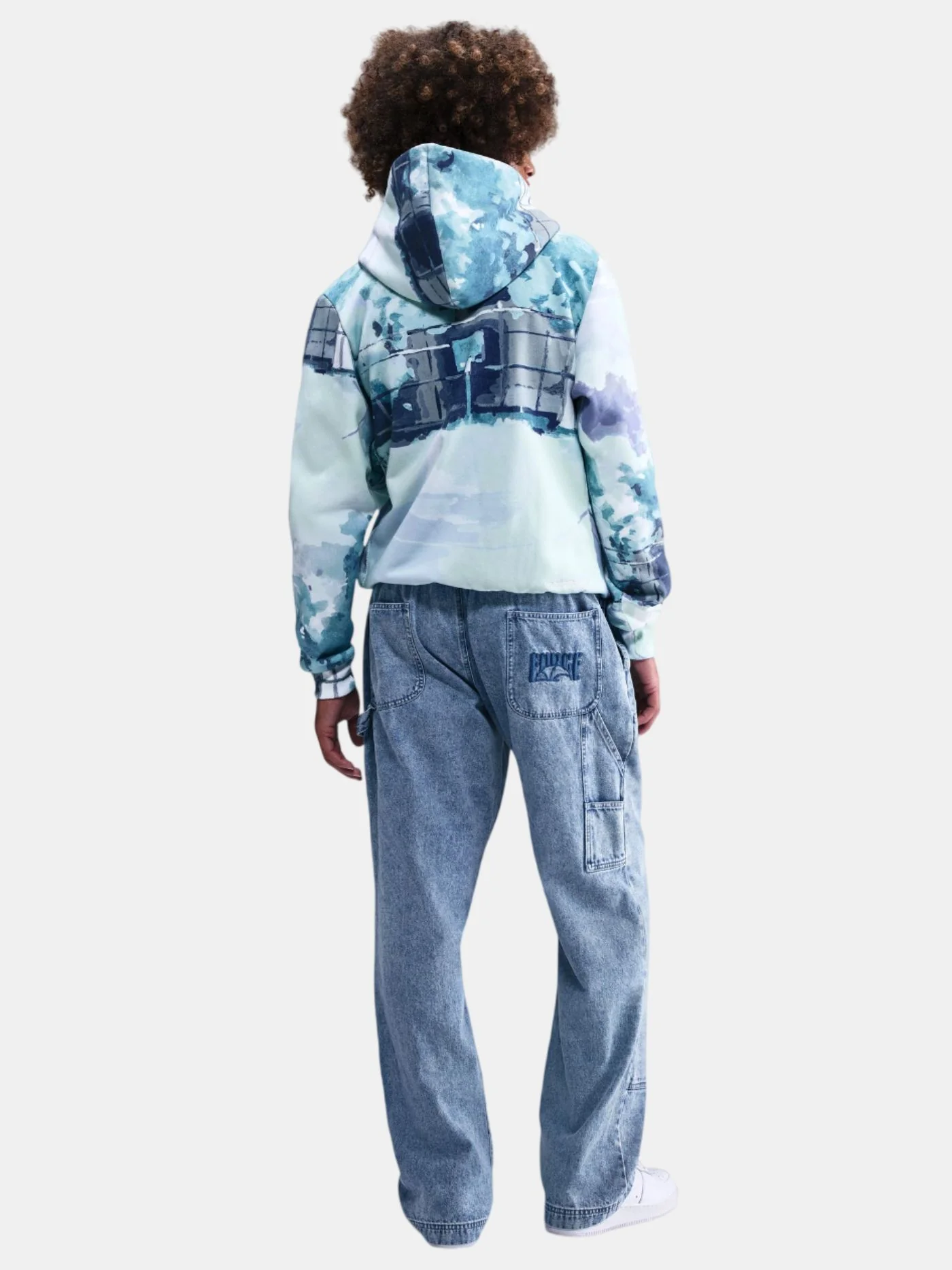 Denim Pants Nike FC Barcelona - Image 4