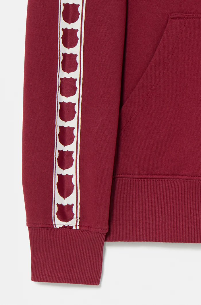 Maroon Barça hoodie - Image 4