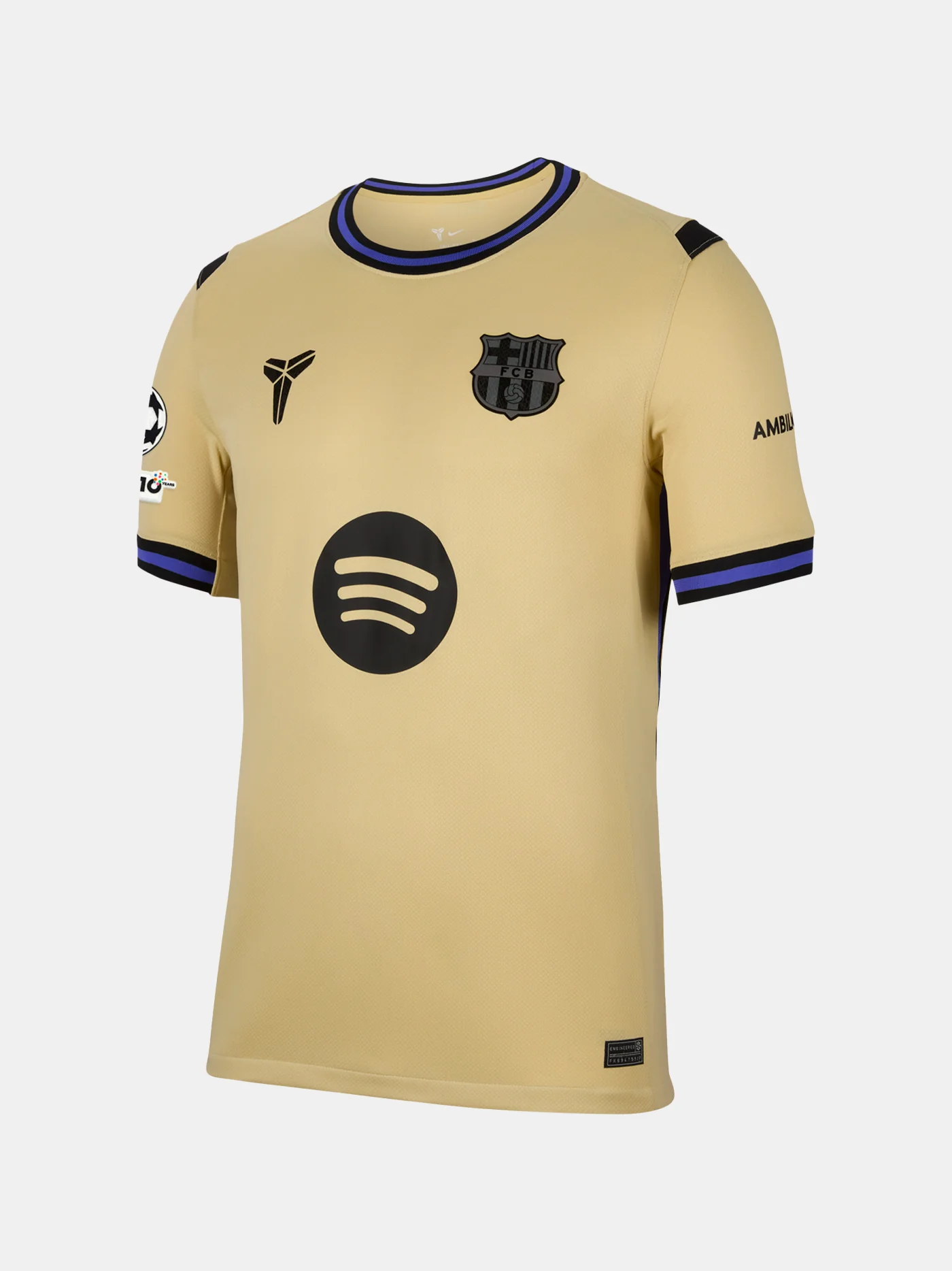 Men's away jersey 25/26 FC Barcelona x Kobe Bryant - Image 4