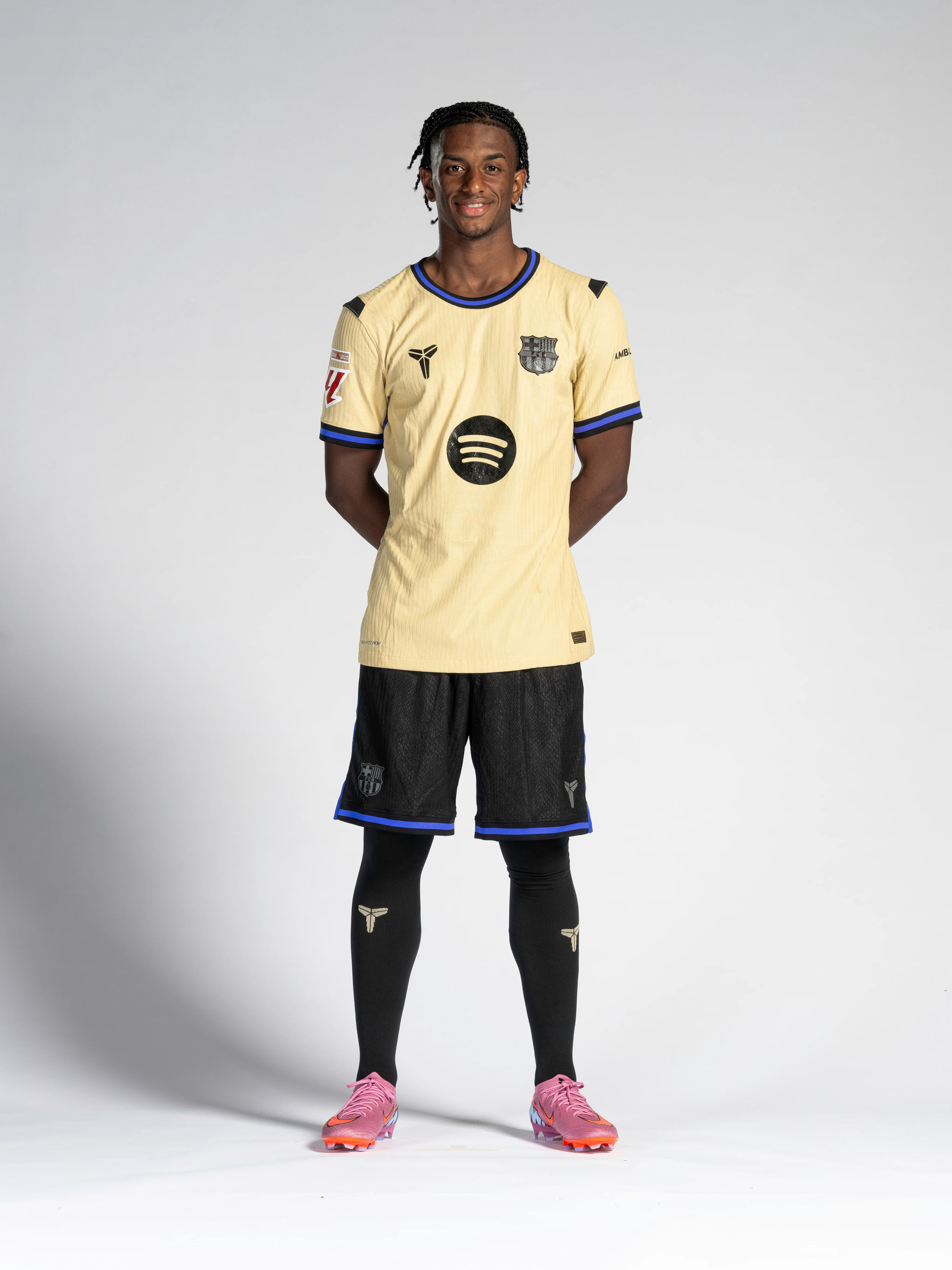 BALDE | La Liga Men's away jersey 25/26 FC Barcelona x Kobe Bryant - Player's Edition